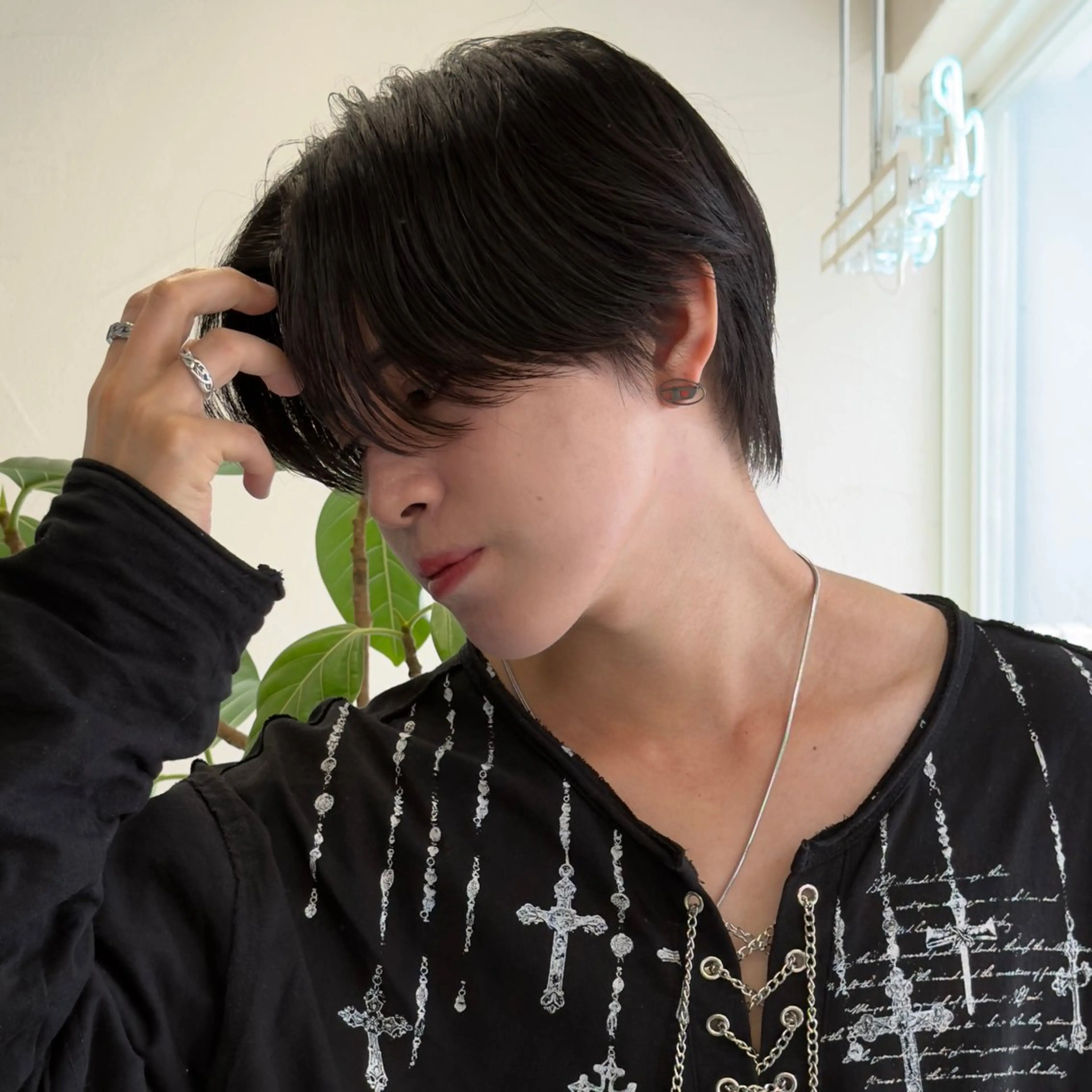 ショート カット メンズ特化 パーマ/RYOTAのヘアスタイル