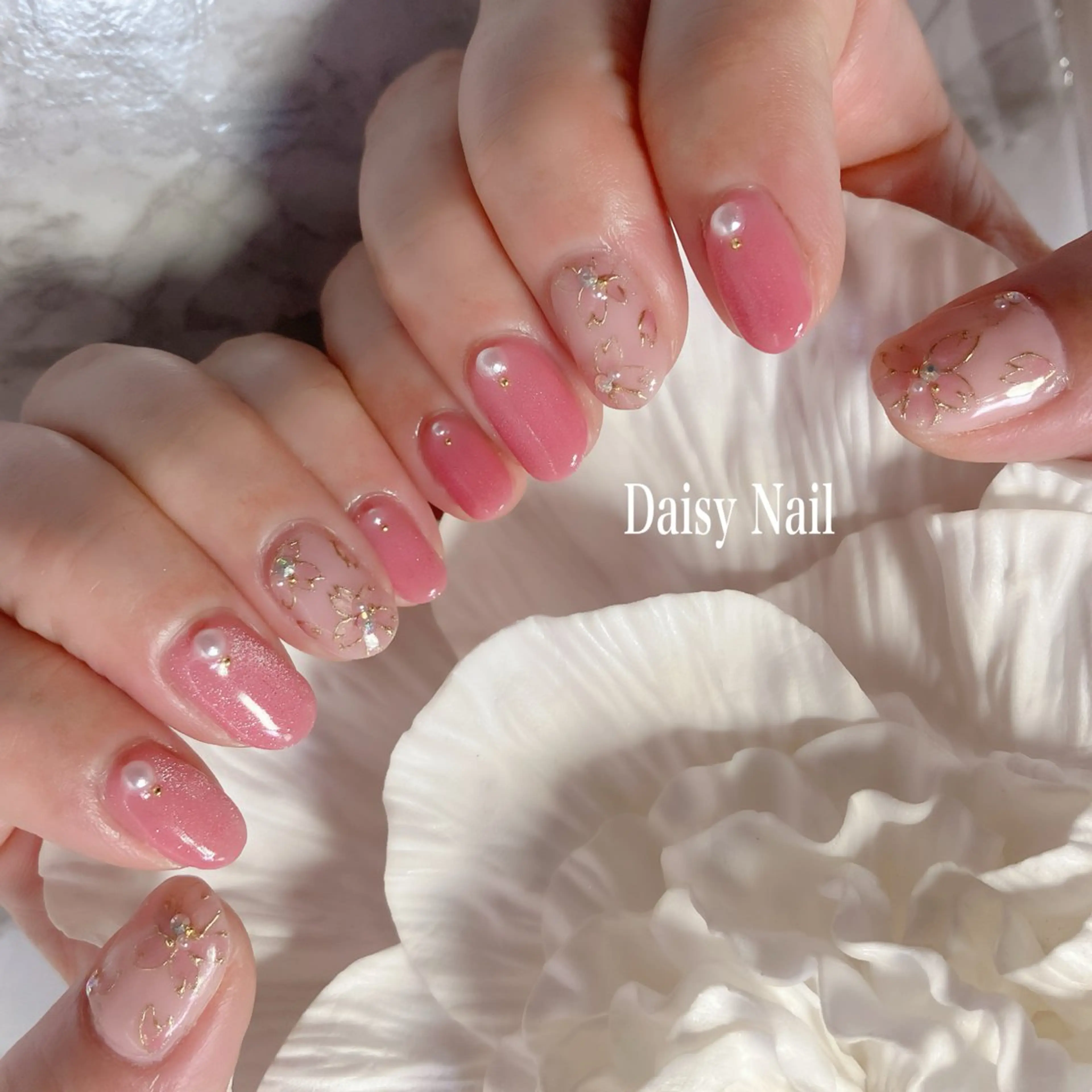 ネイル ハンドネイル Daisy Nailのネイルデザイン