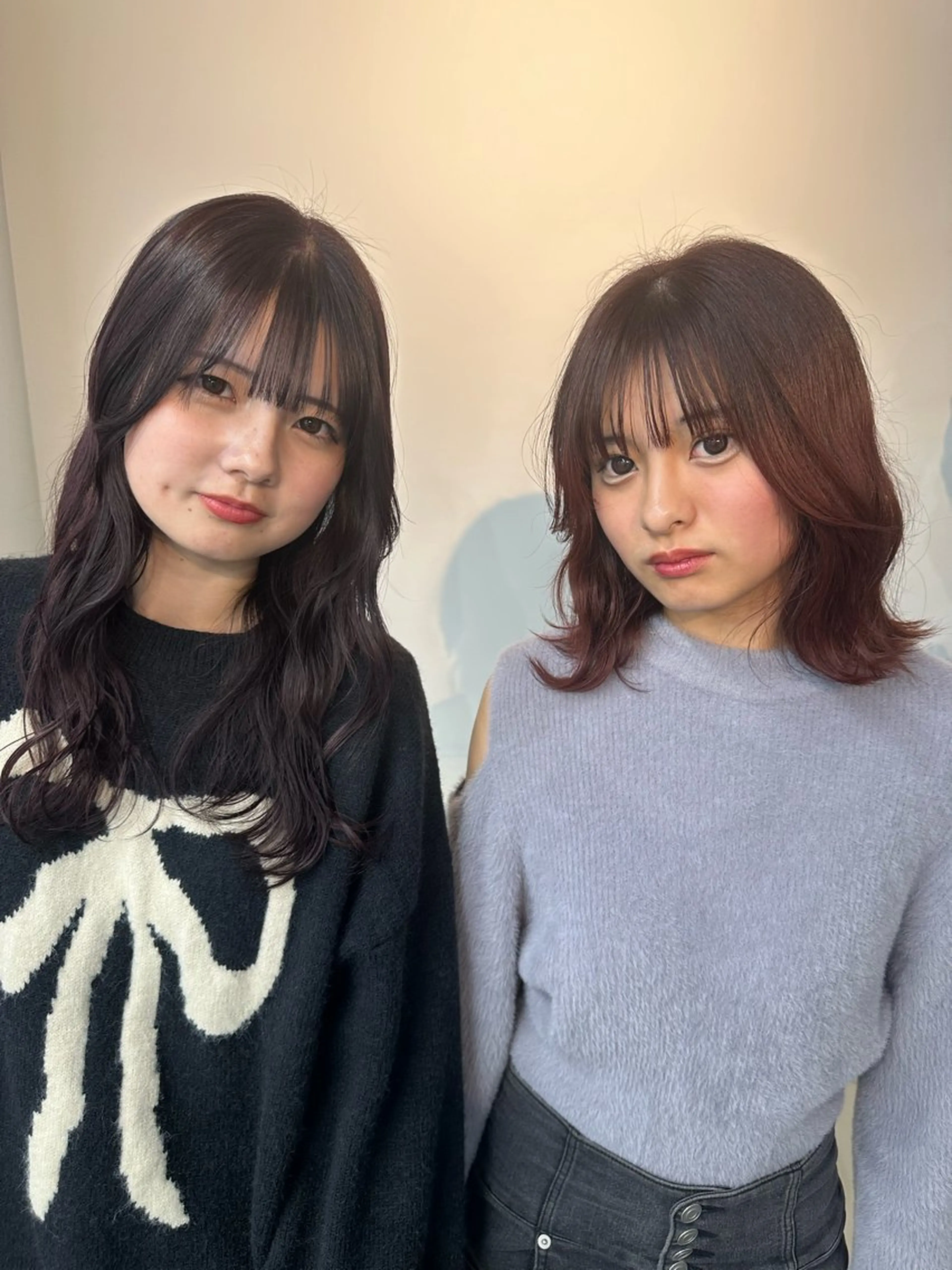 カラー ヘアアレンジ Steed Tokyo所属・Steed /立川/ レイヤー/futahのヘアスタイル