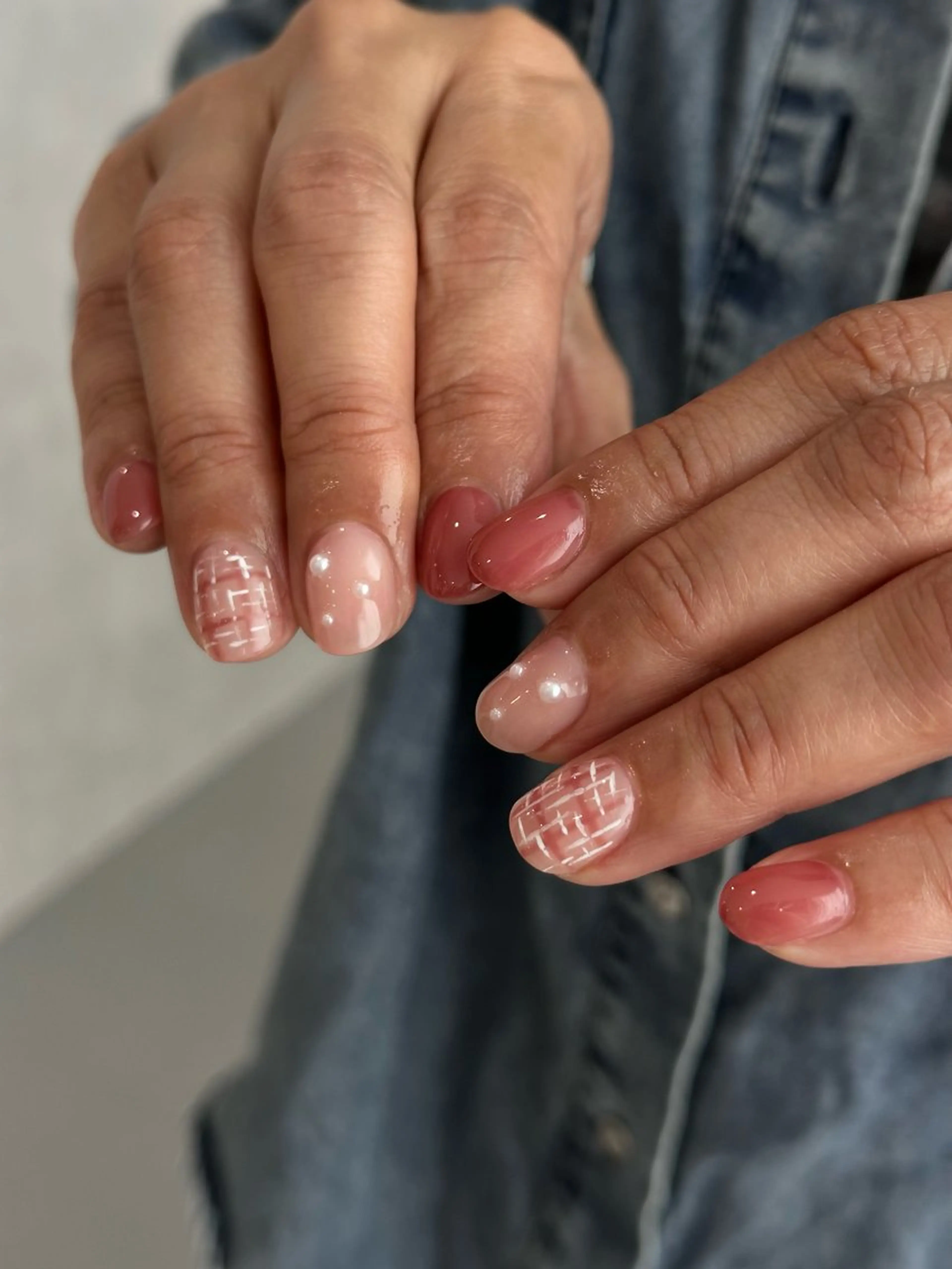 ネイル ハンドネイル GLOW/NAIL 二の宮KaNaのネイルデザイン