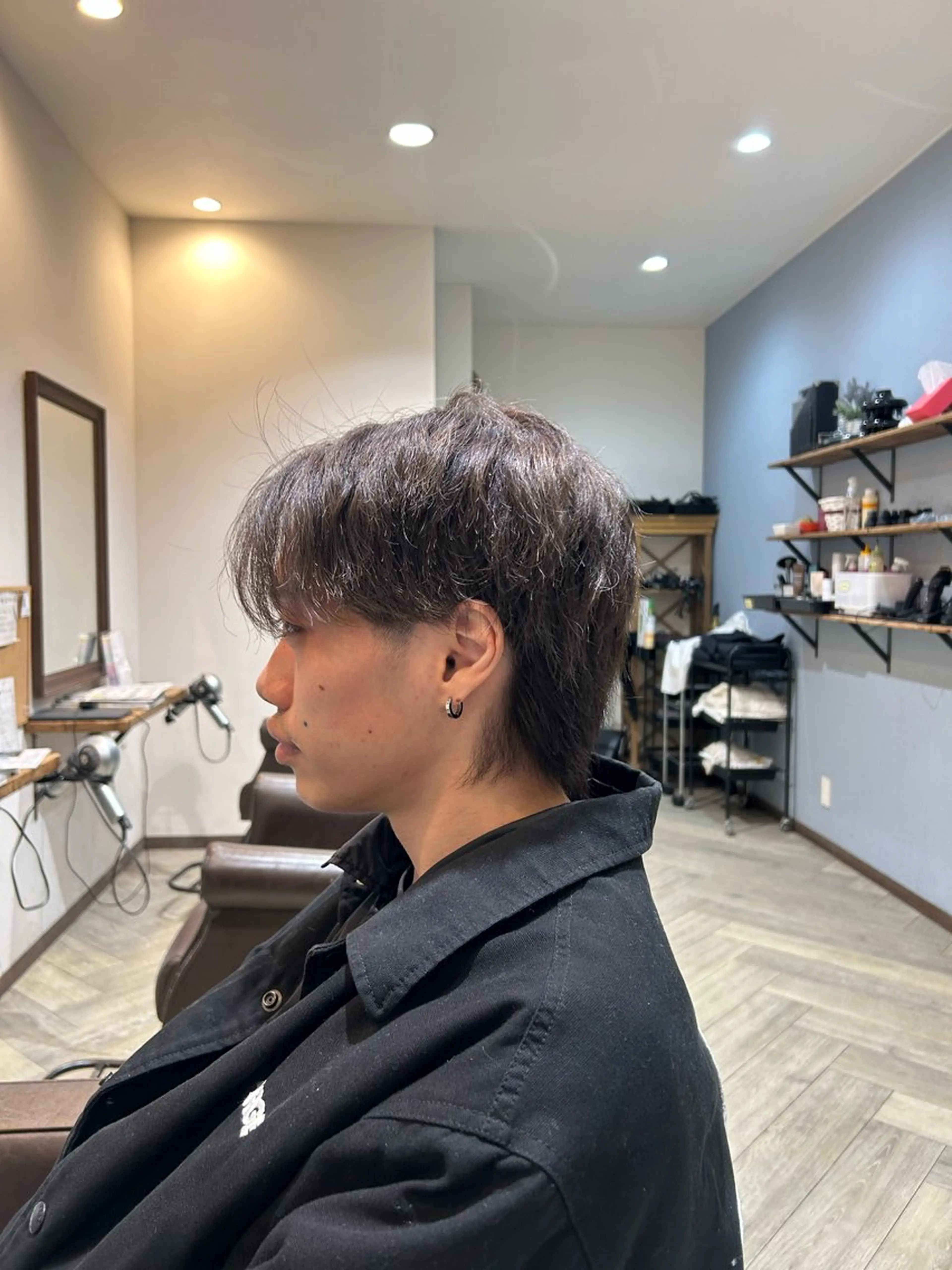 メンズ カット ヘアカラー 田野 安慈のヘアスタイル