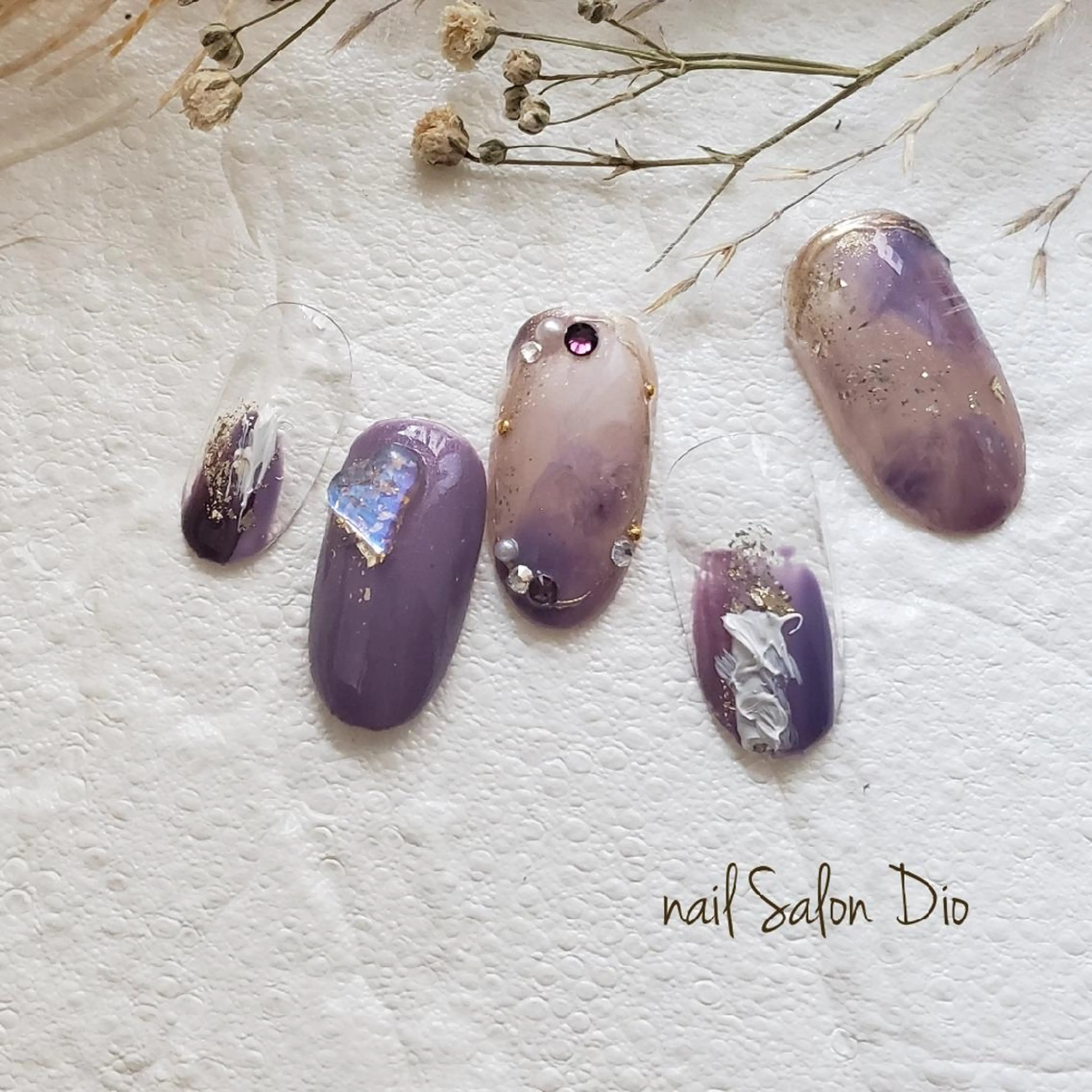 ネイル ハンドネイル Nail salon Dioのネイルデザイン