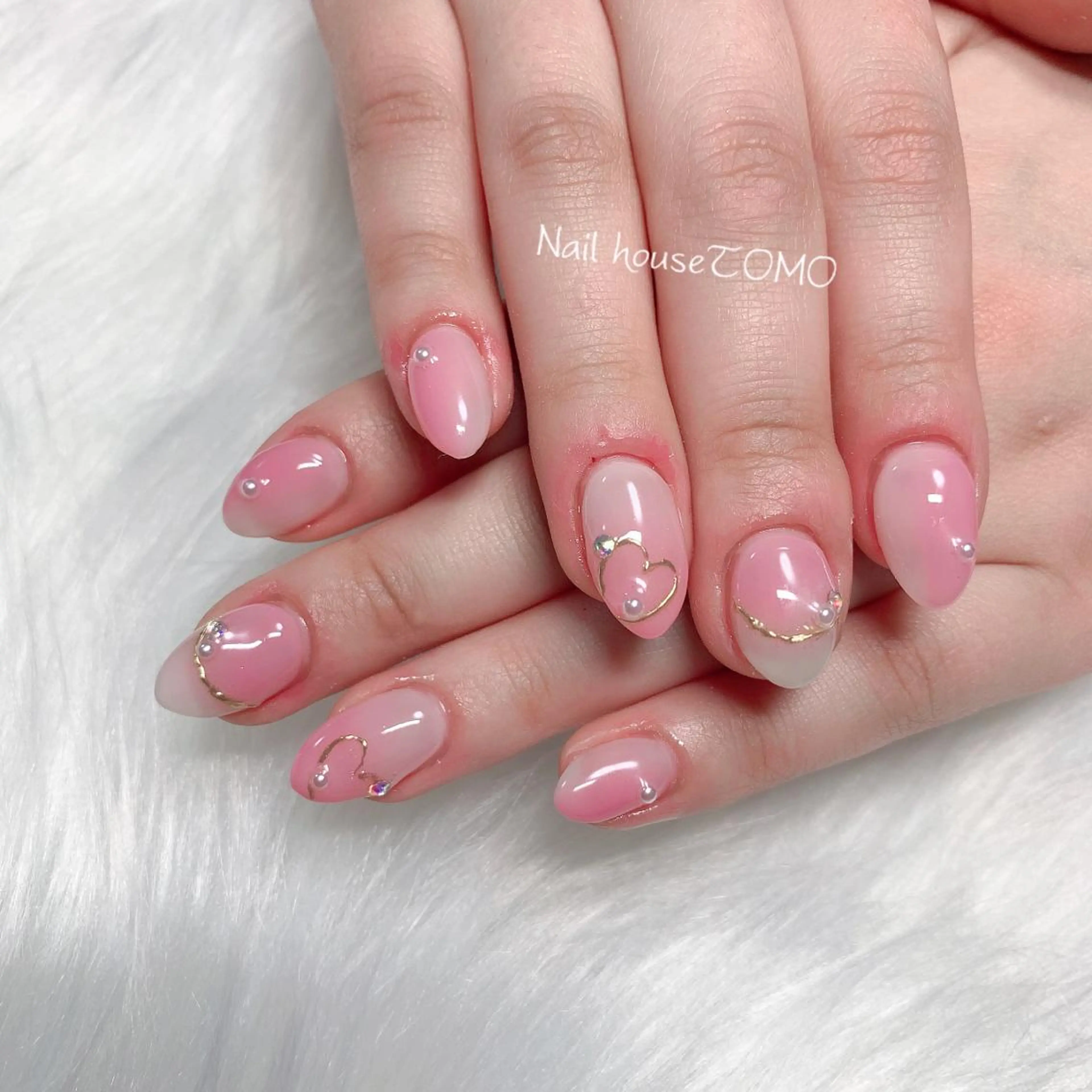 ネイル 💅ネイルハウス🏡 🎀TOMO🎀のネイルデザイン