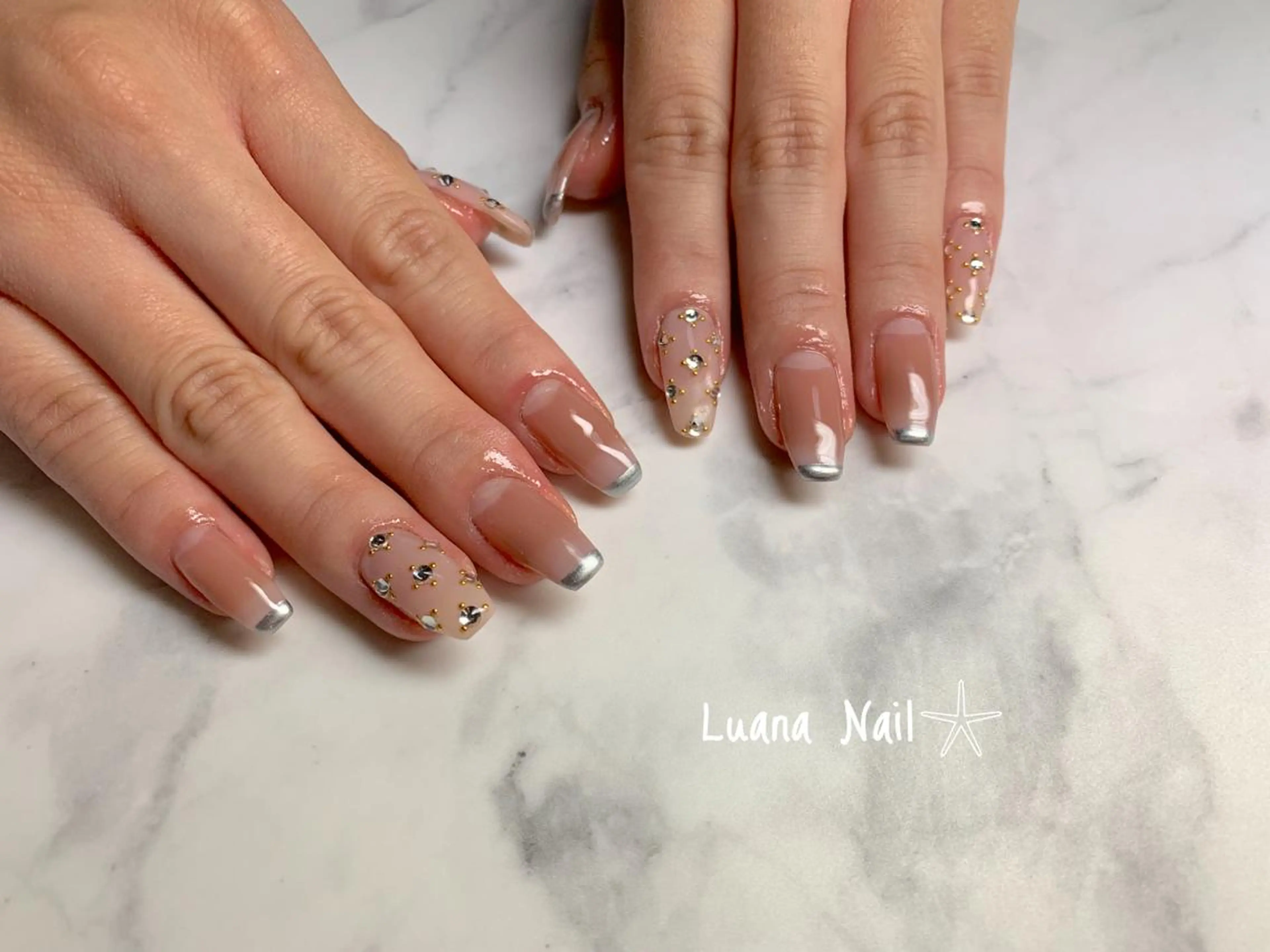 ネイル ハンドネイル BeauJu by Luana Nail所属・BeauJu by Luana Nailのネイルデザイン