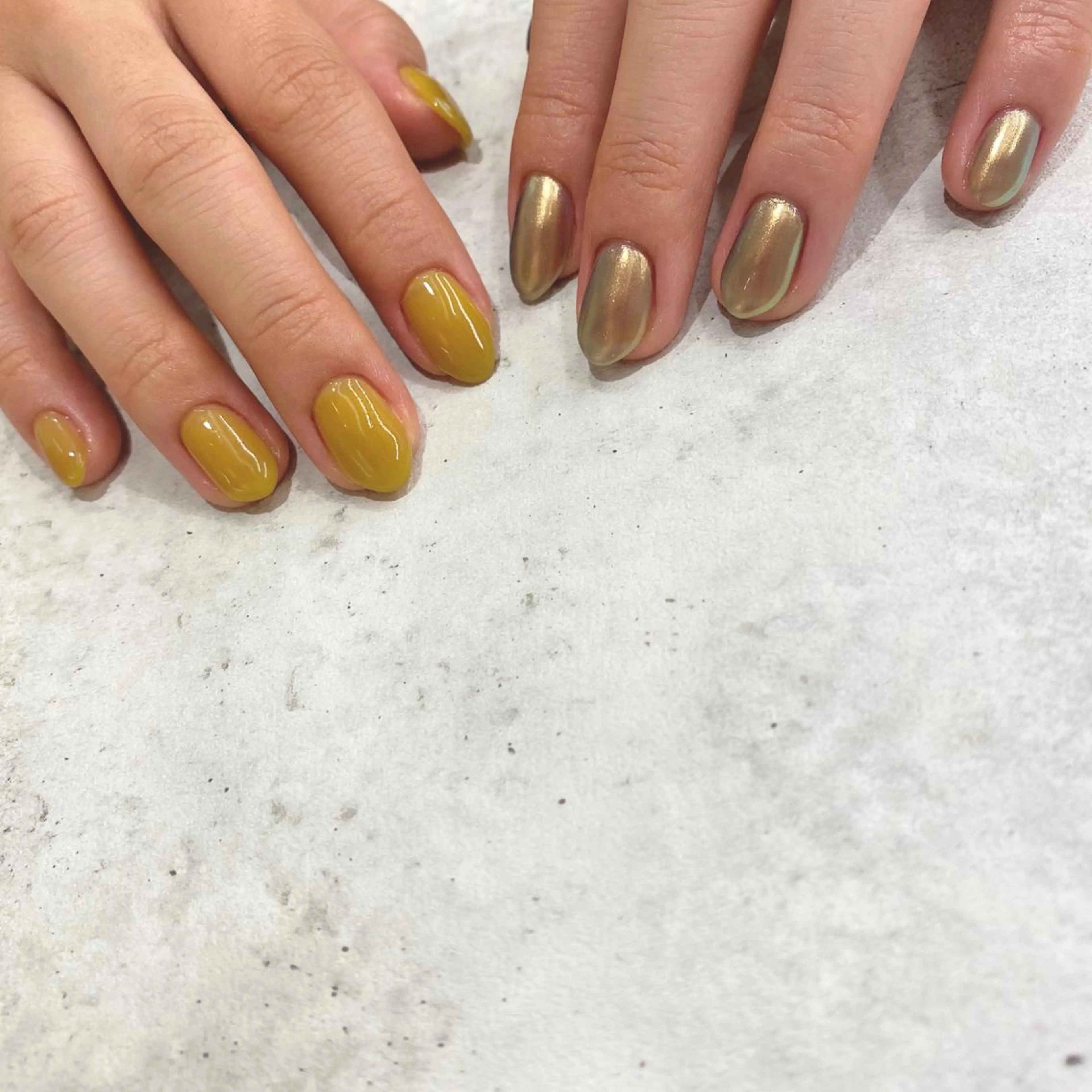 ネイル Yuriko Omi パラジェル/渋谷のネイルデザイン