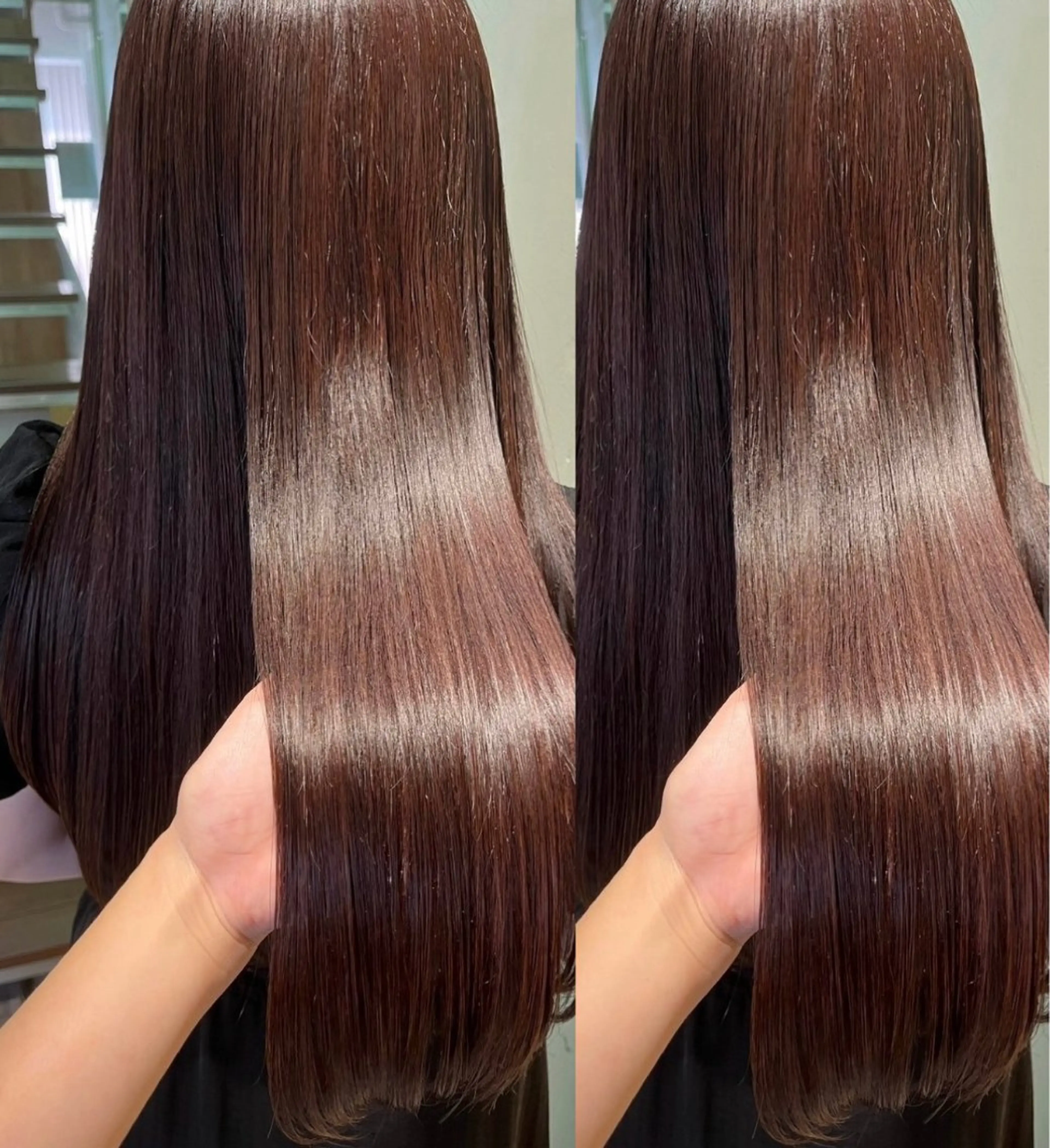 ロング トリートメント ヘアメ/お呼ばれﾍｱ /横浜/nozomiのヘアスタイル