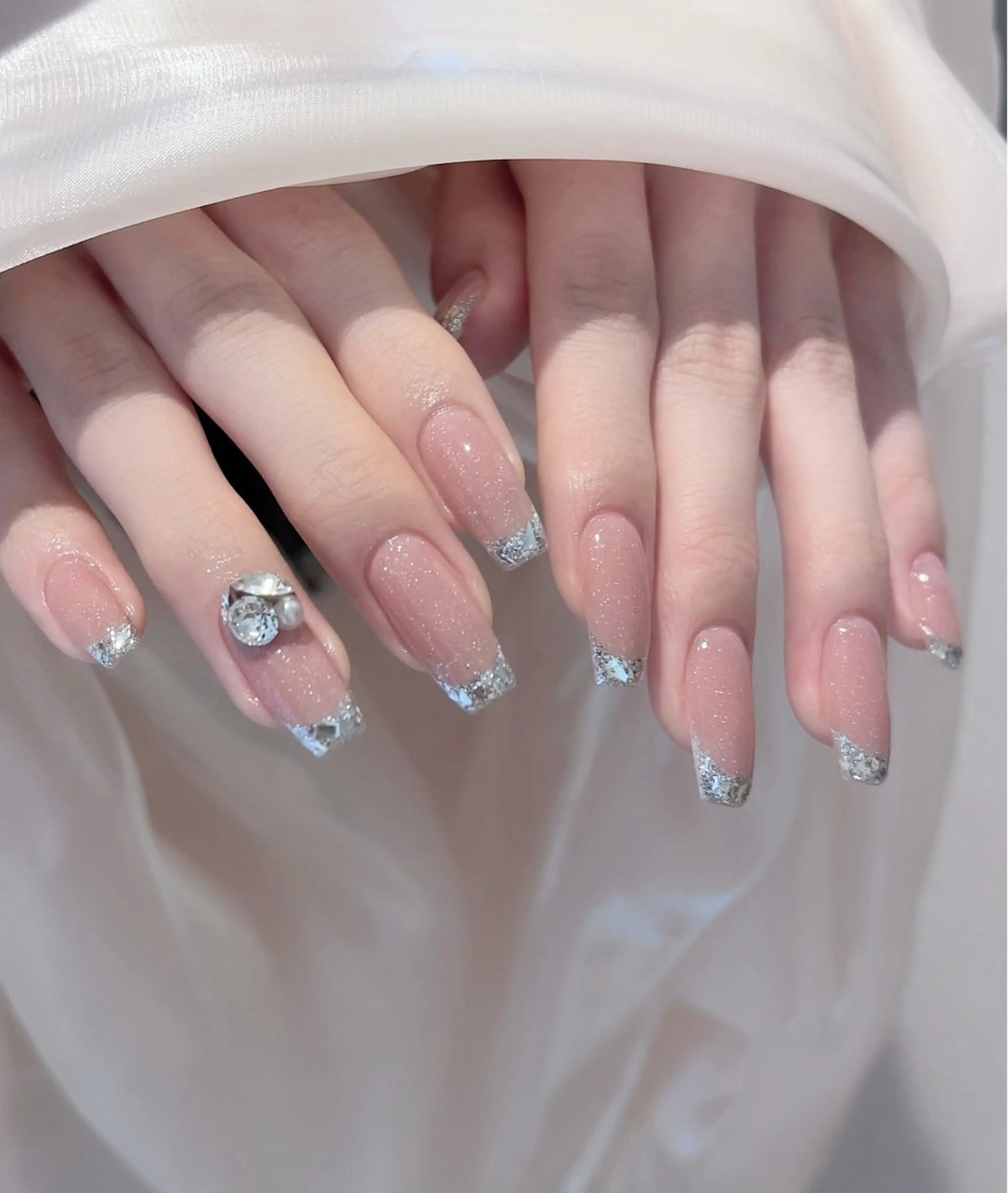 【オフあり】ちゅる艶ワンホン韓国design💎✨90分フリーアート　パラジェルの写真