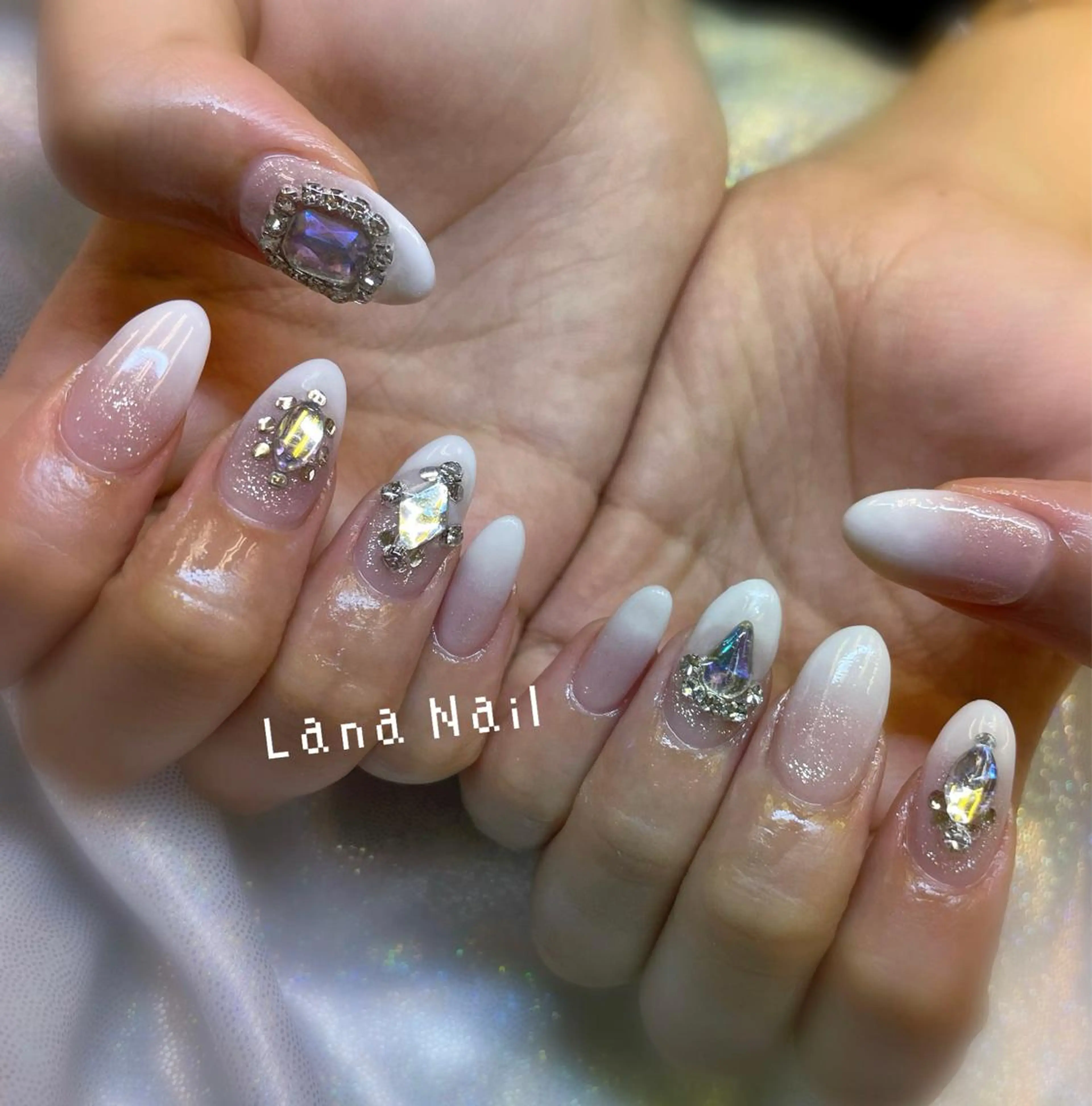 ネイル ジェルネイル Lana Nailのネイルデザイン