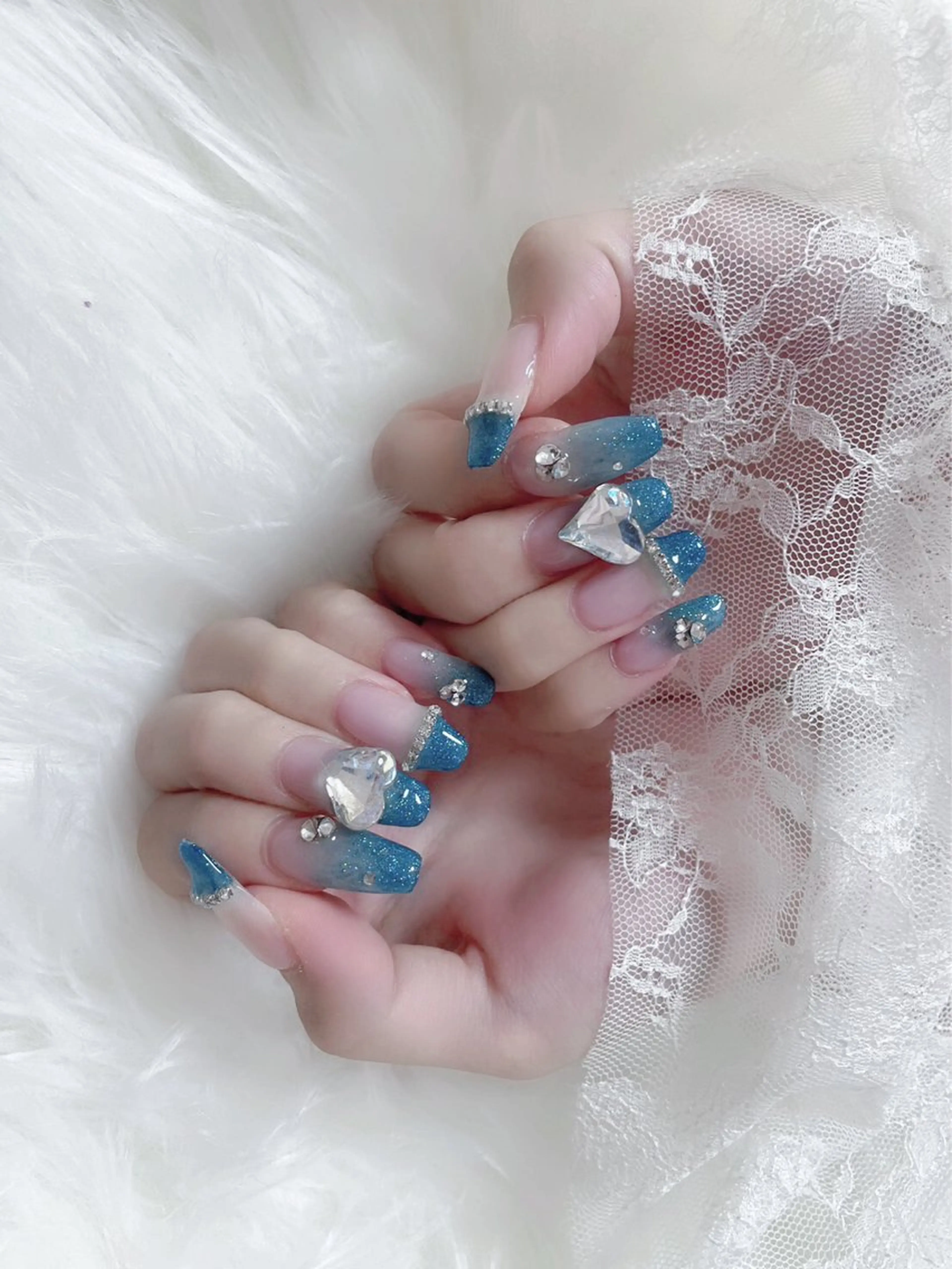 セミロング Hanaai Salon新宿店のネイルデザイン