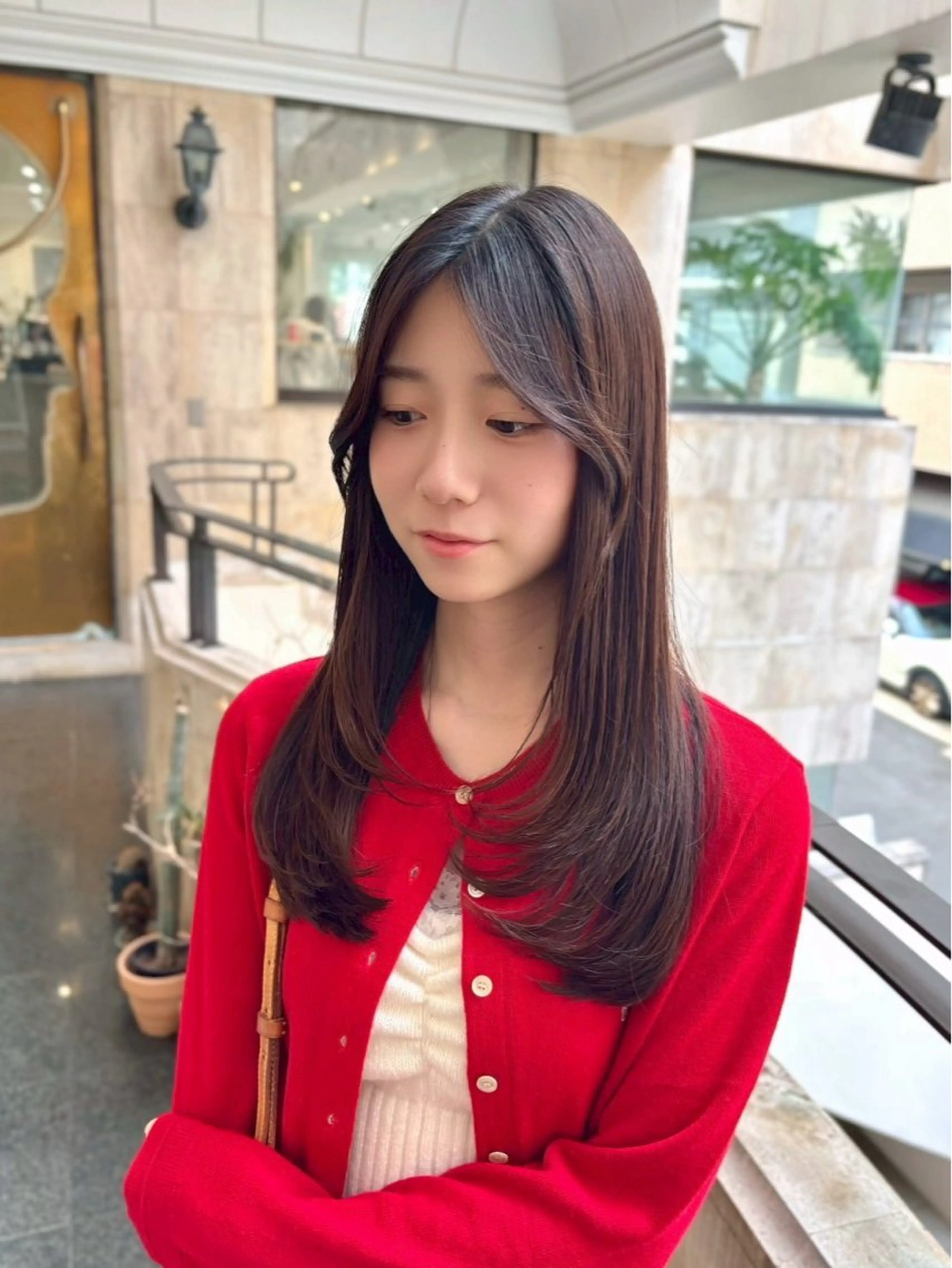 ロング ショート 🫧Yudai🌈のヘアスタイル