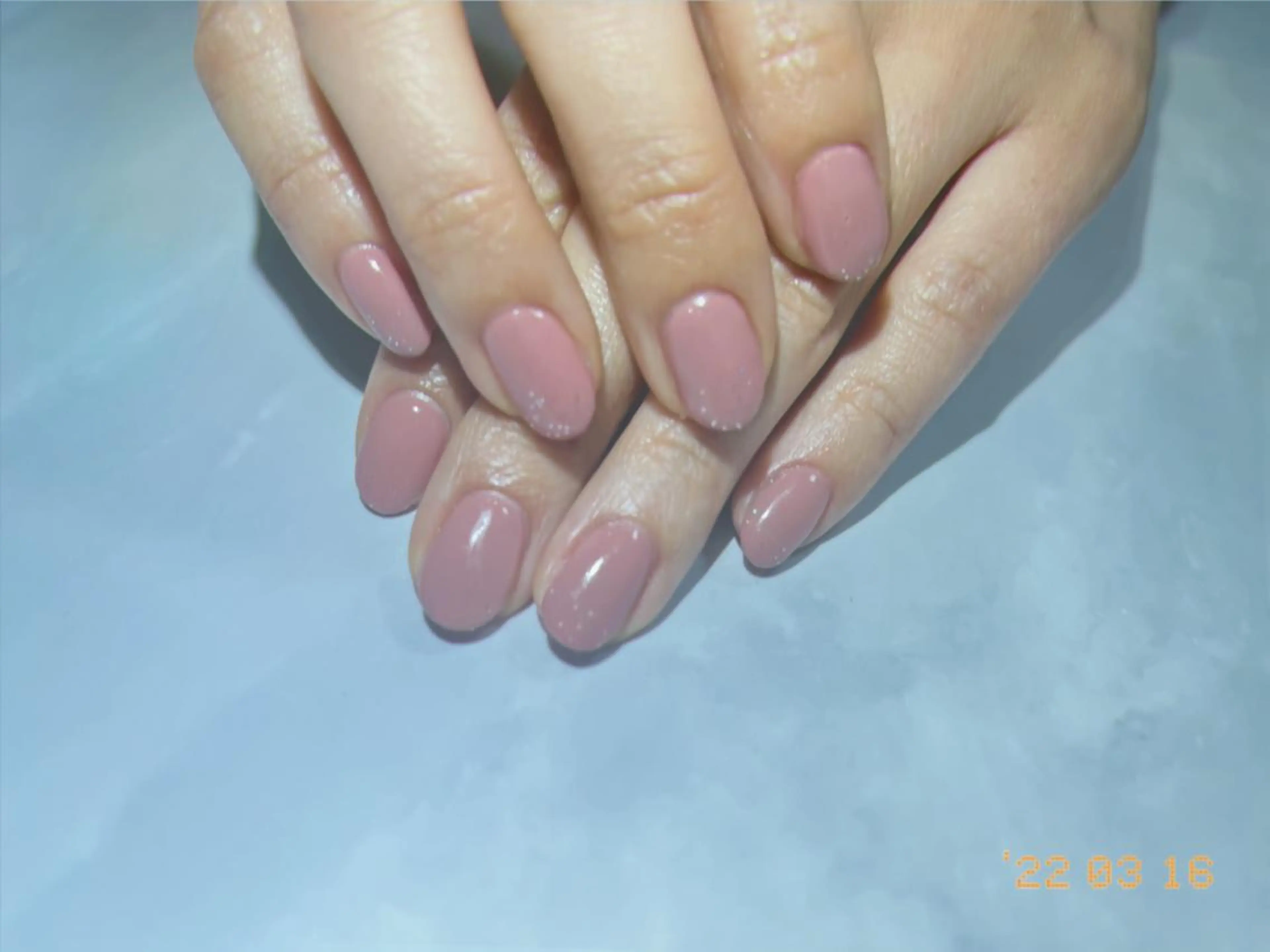 ネイル ジェルネイル パラジェル ピンク 上村 未来のネイルデザイン