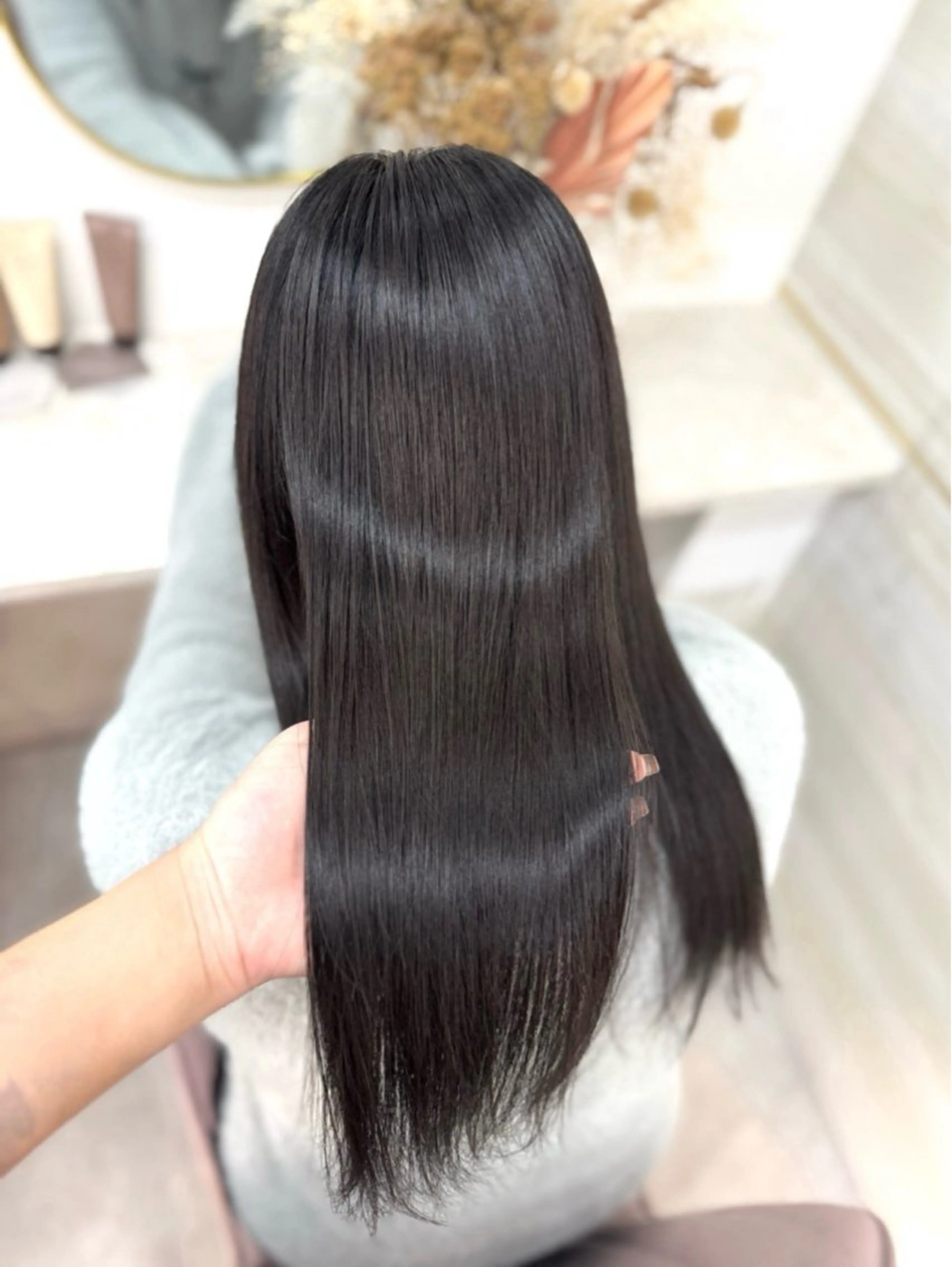 ロング 🫧みひろ🫧カット カラーモデル募集のヘアスタイル