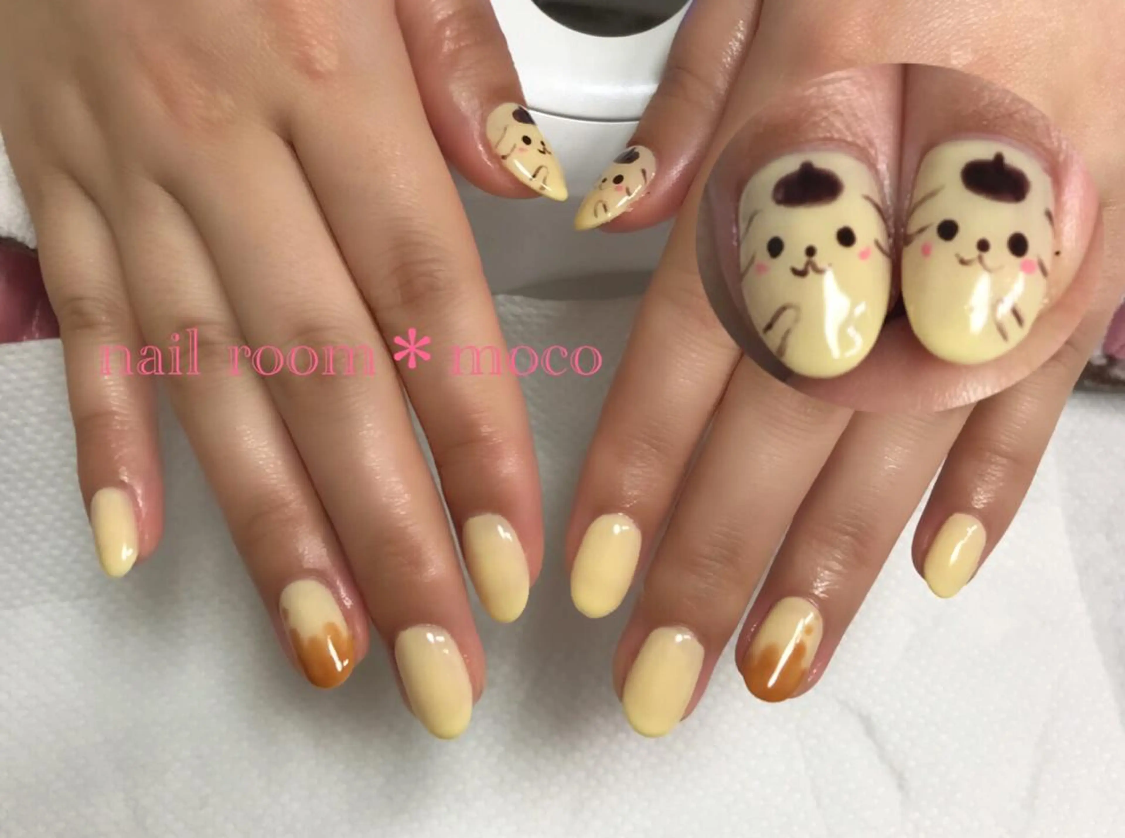 ネイル nailroom mocoのネイルデザイン