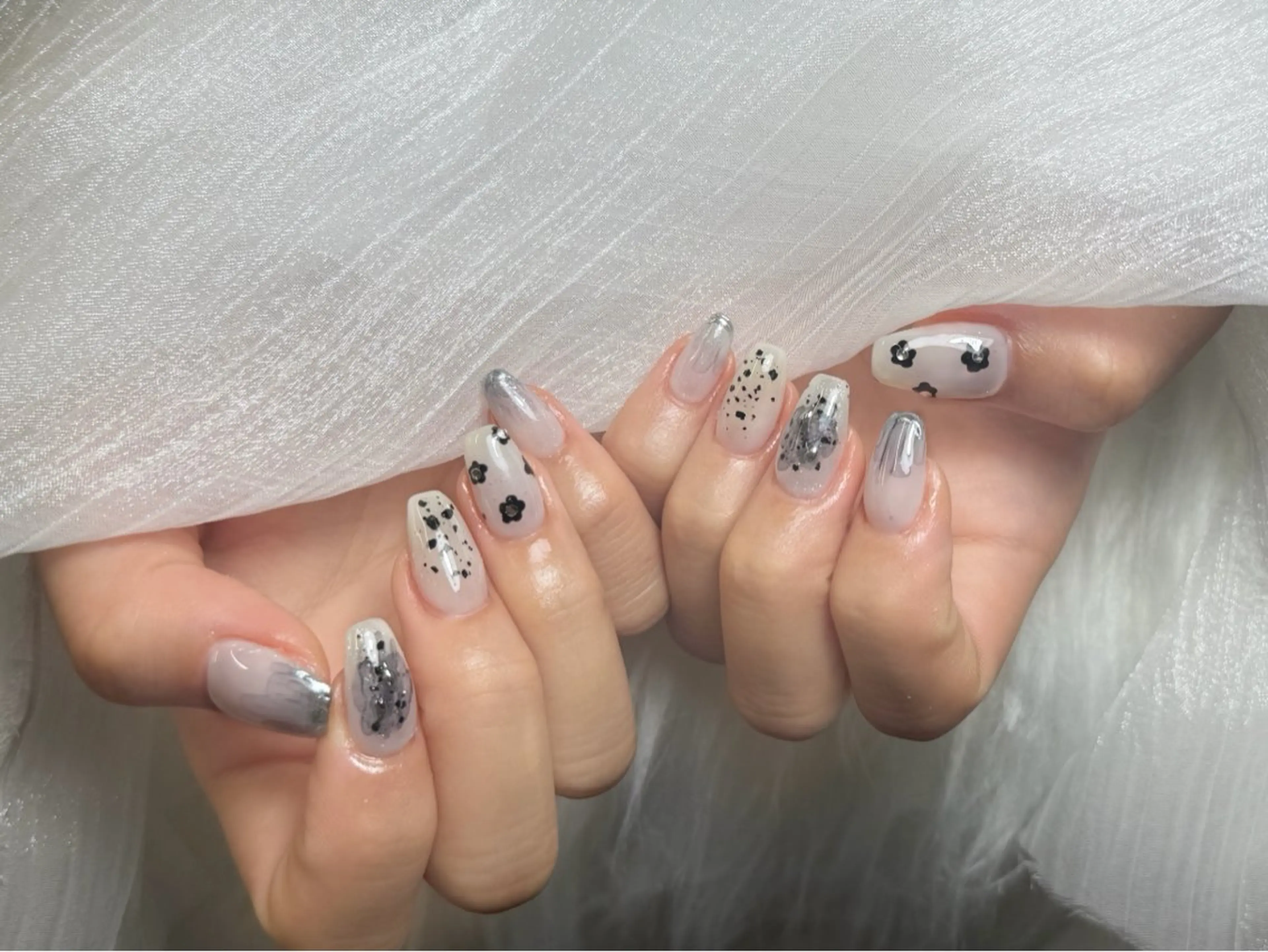 ネイル シンプルネイル ハンドネイル My Nail Salonのネイルデザイン