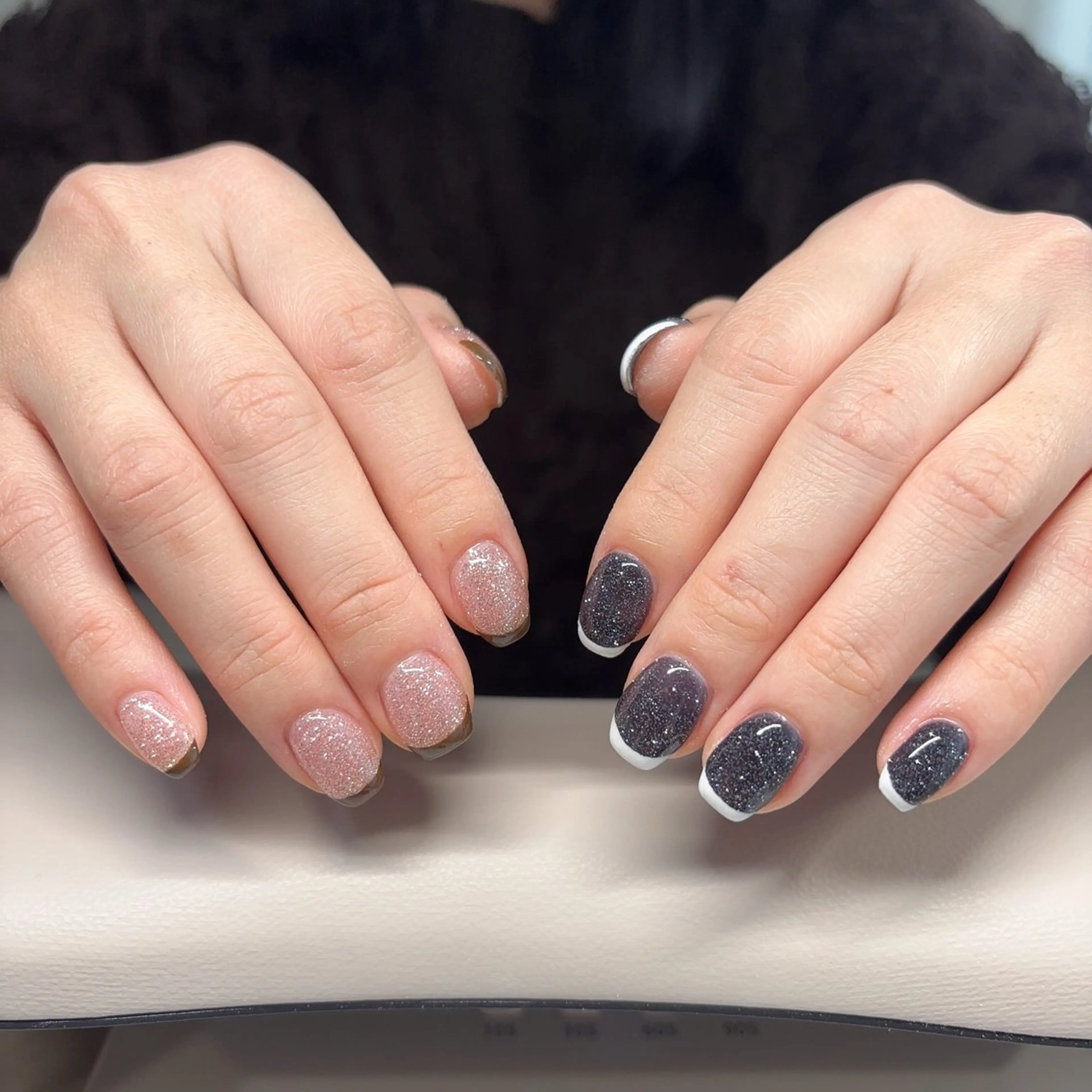 ネイル ハンドネイル 33 nail salon 徳山里美のネイルデザイン