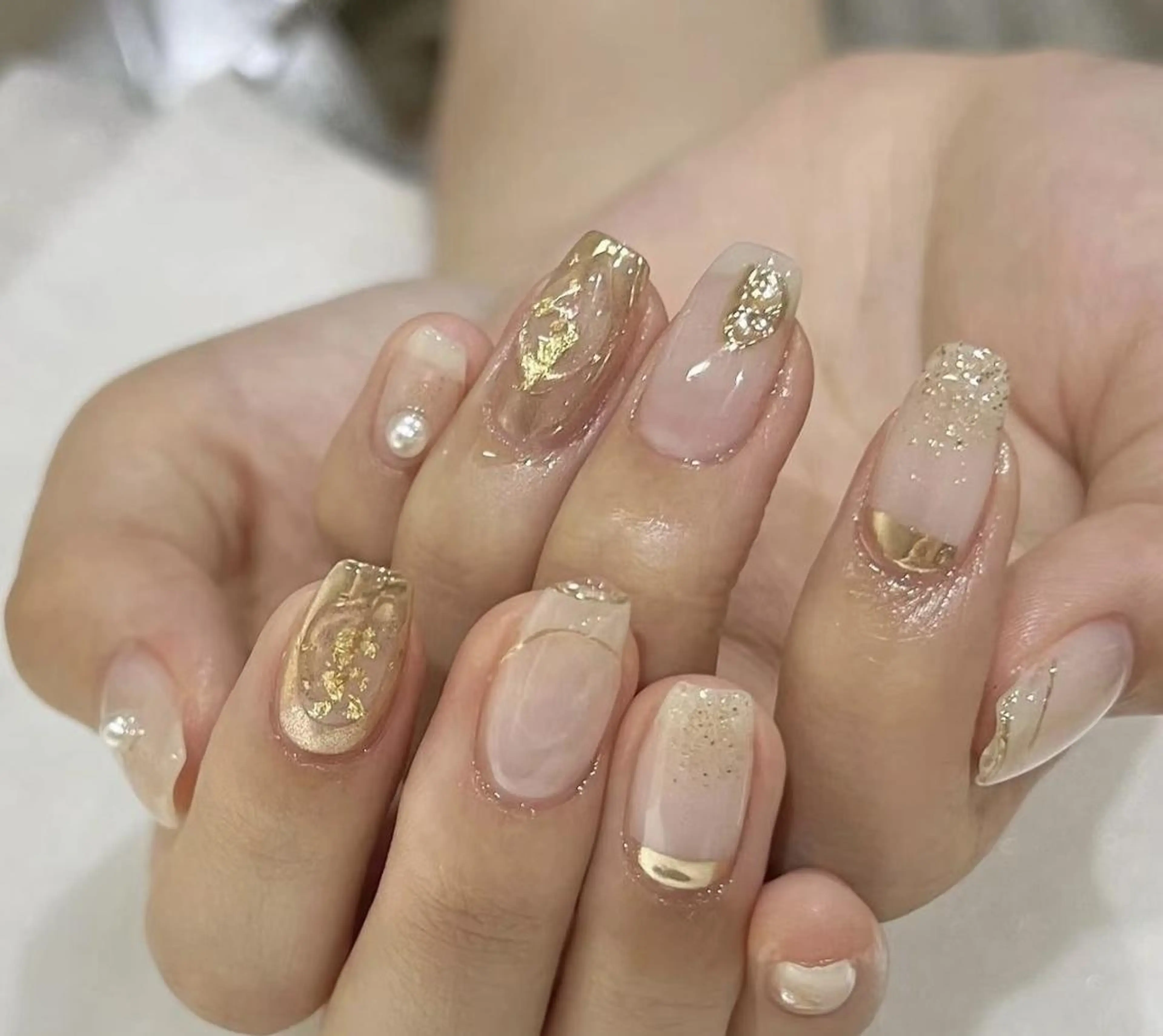 ネイル inf syusyuネイルのネイルデザイン