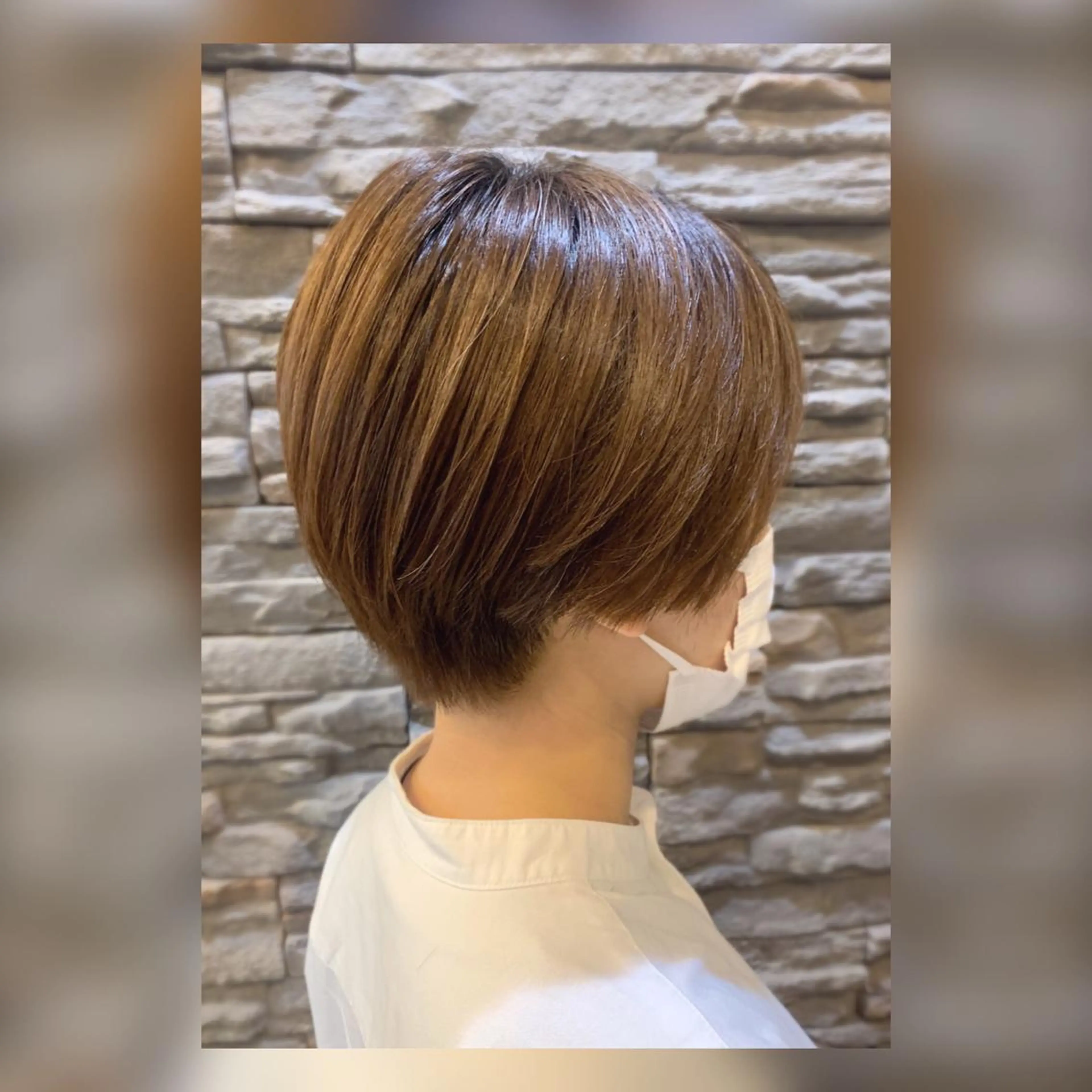 ショート 【女性限定】 👑hanaのヘアスタイル