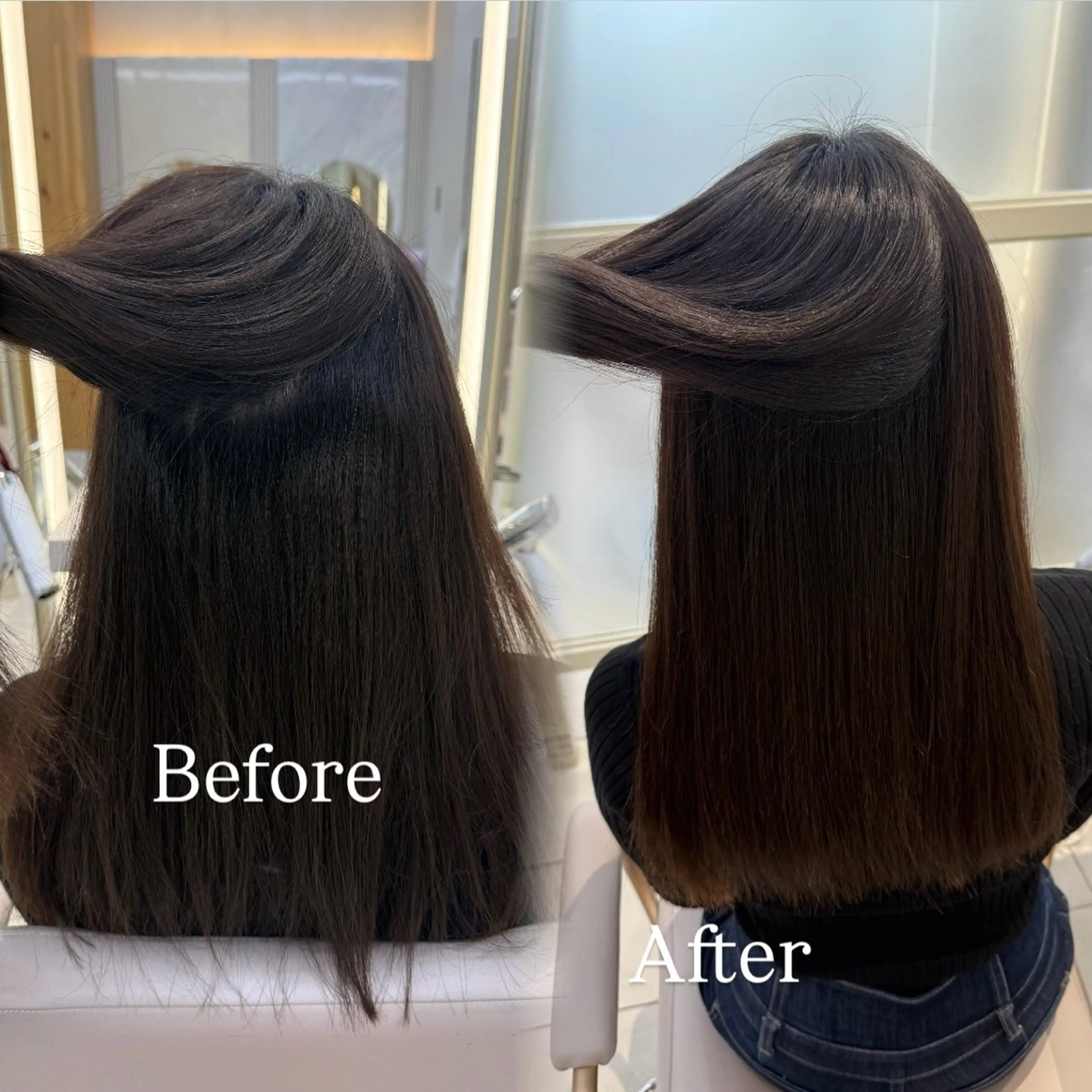 カラー/ヘアセット Nanami💗のヘアスタイル