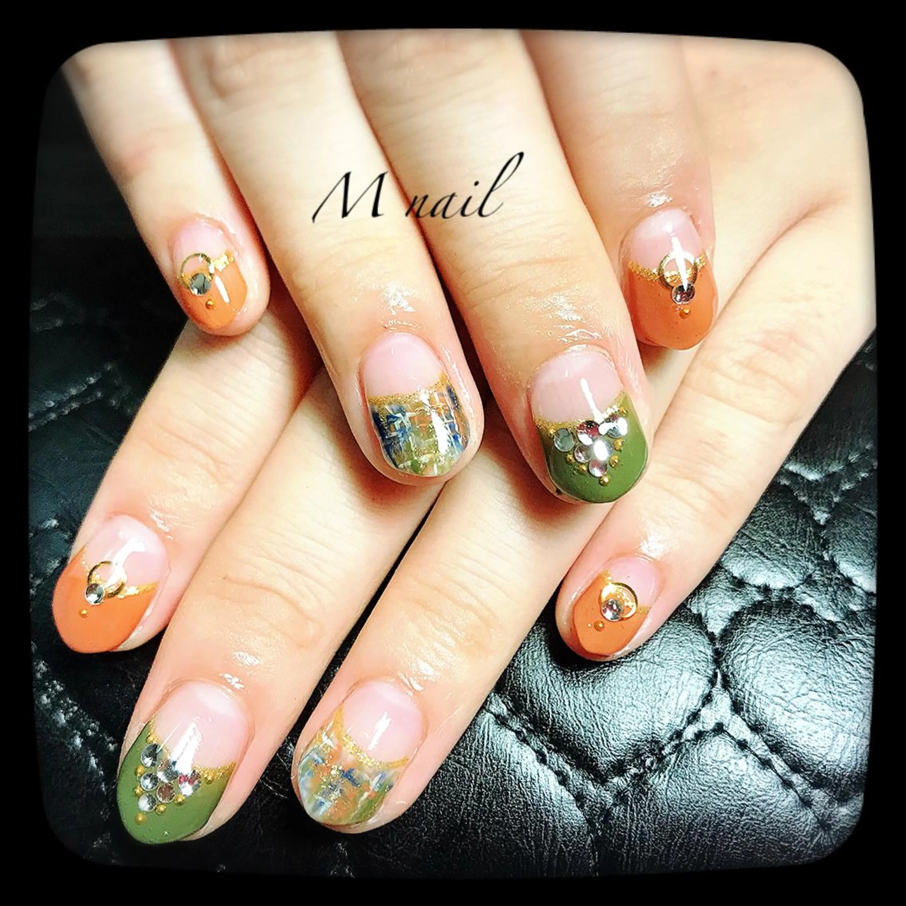 ネイル M nail 市原市ちはら台のネイルデザイン