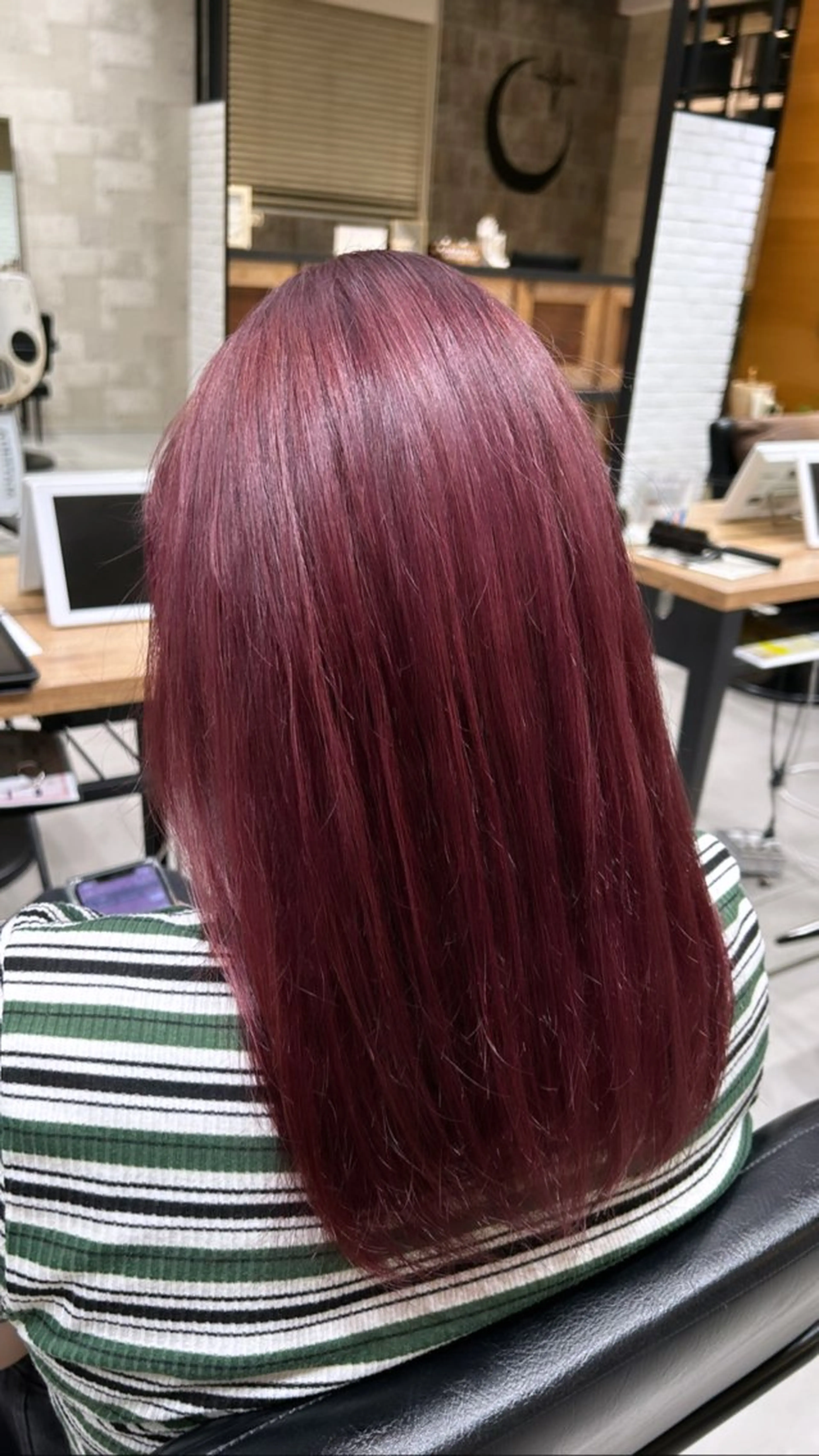 カラー Yu-ri🫧🪽 /ボブのヘアスタイル