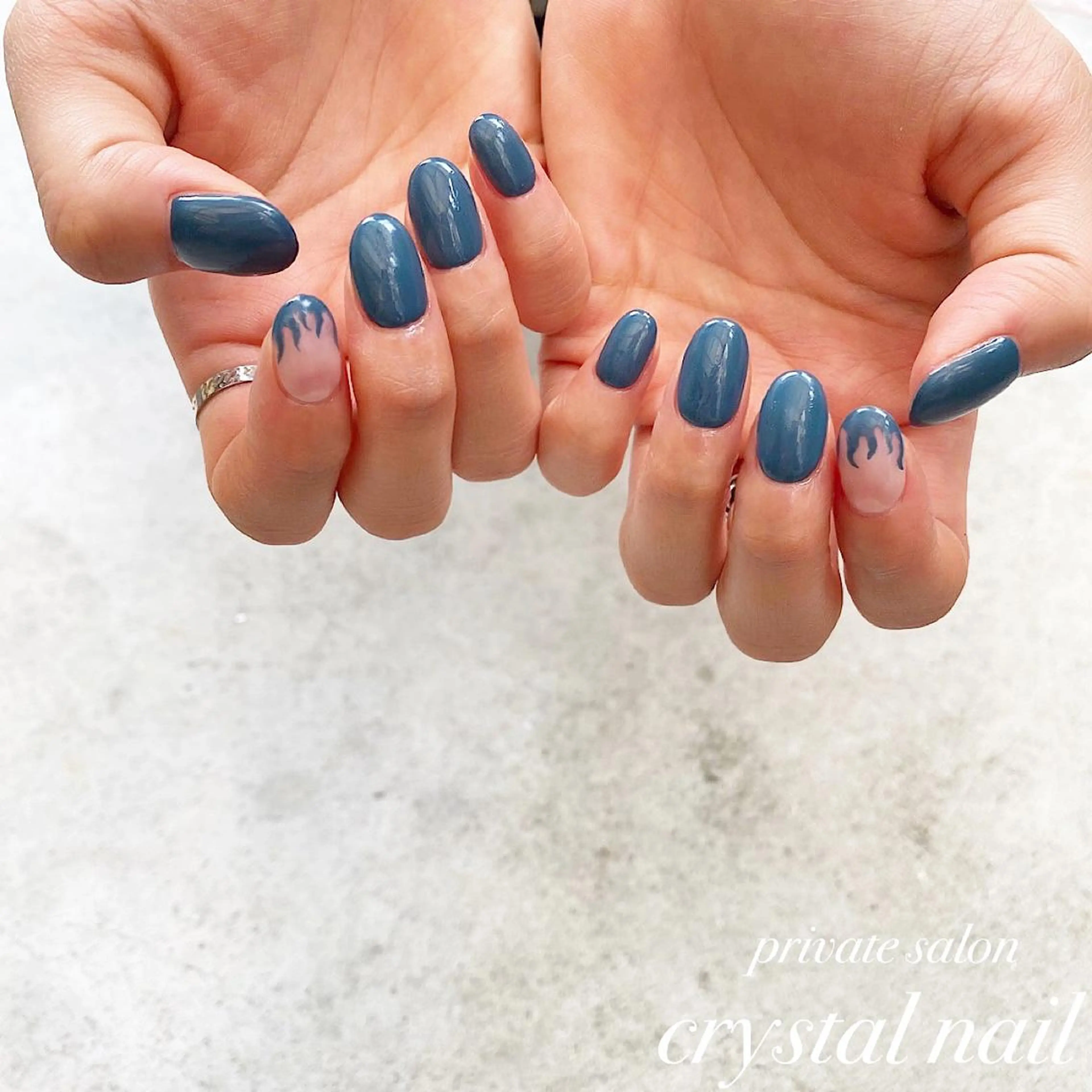 ネイル Crystal Nailのネイルデザイン