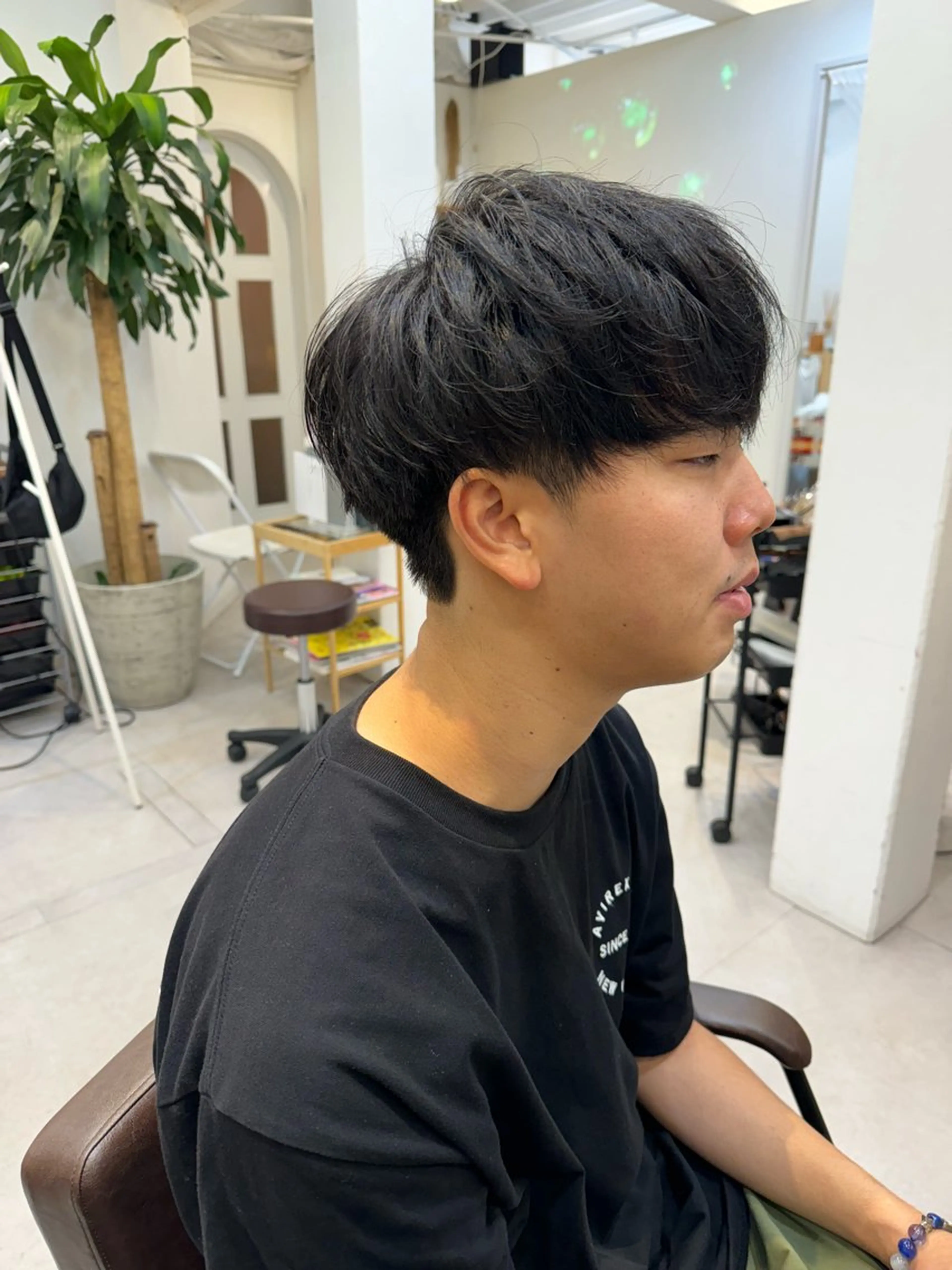 ショート メンズ マッシュ カット ヘアカラー パーマ トリートメント 似合う髪型が 分からない方へのヘアスタイル