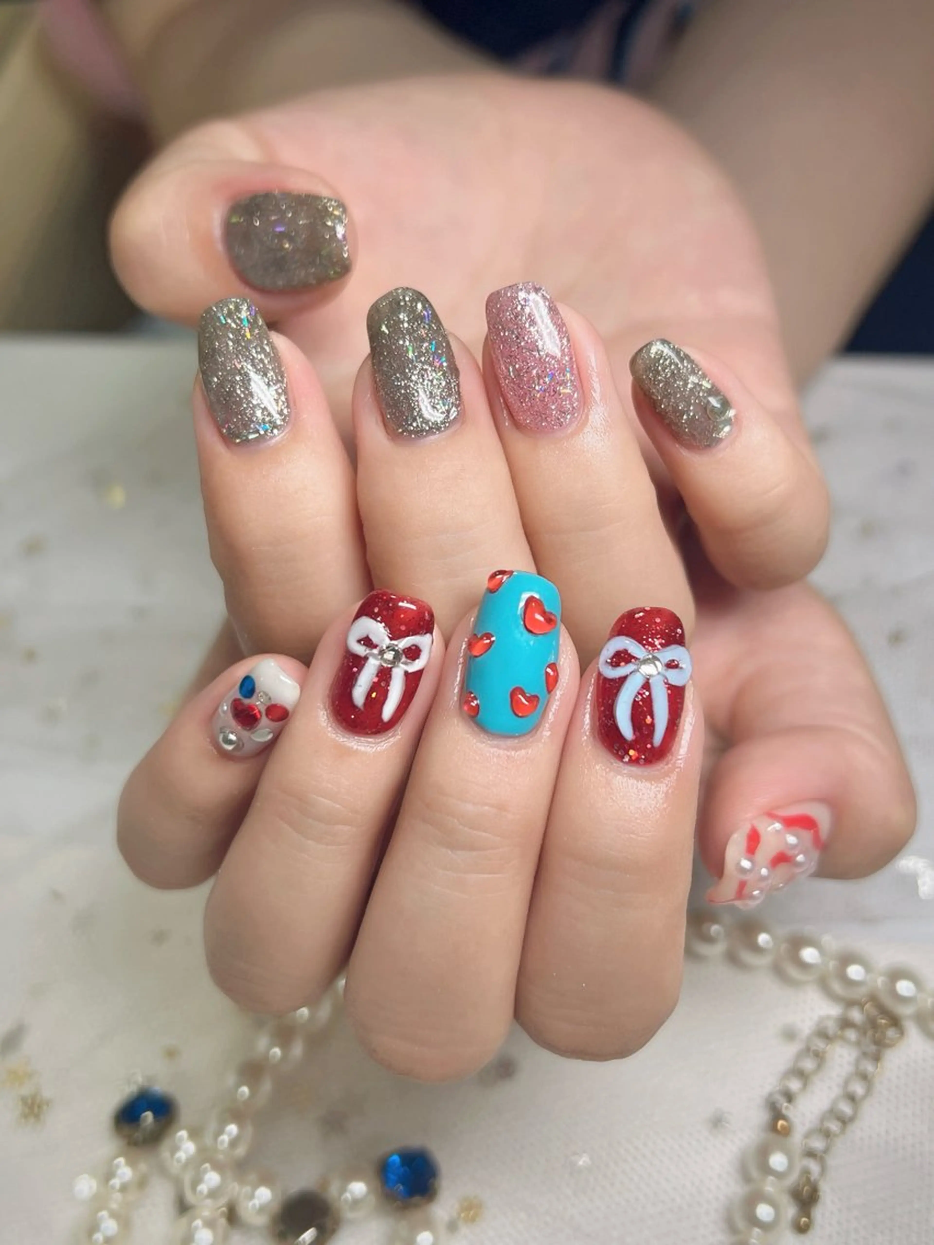 ネイル Rarity ネイルサロンのネイルデザイン