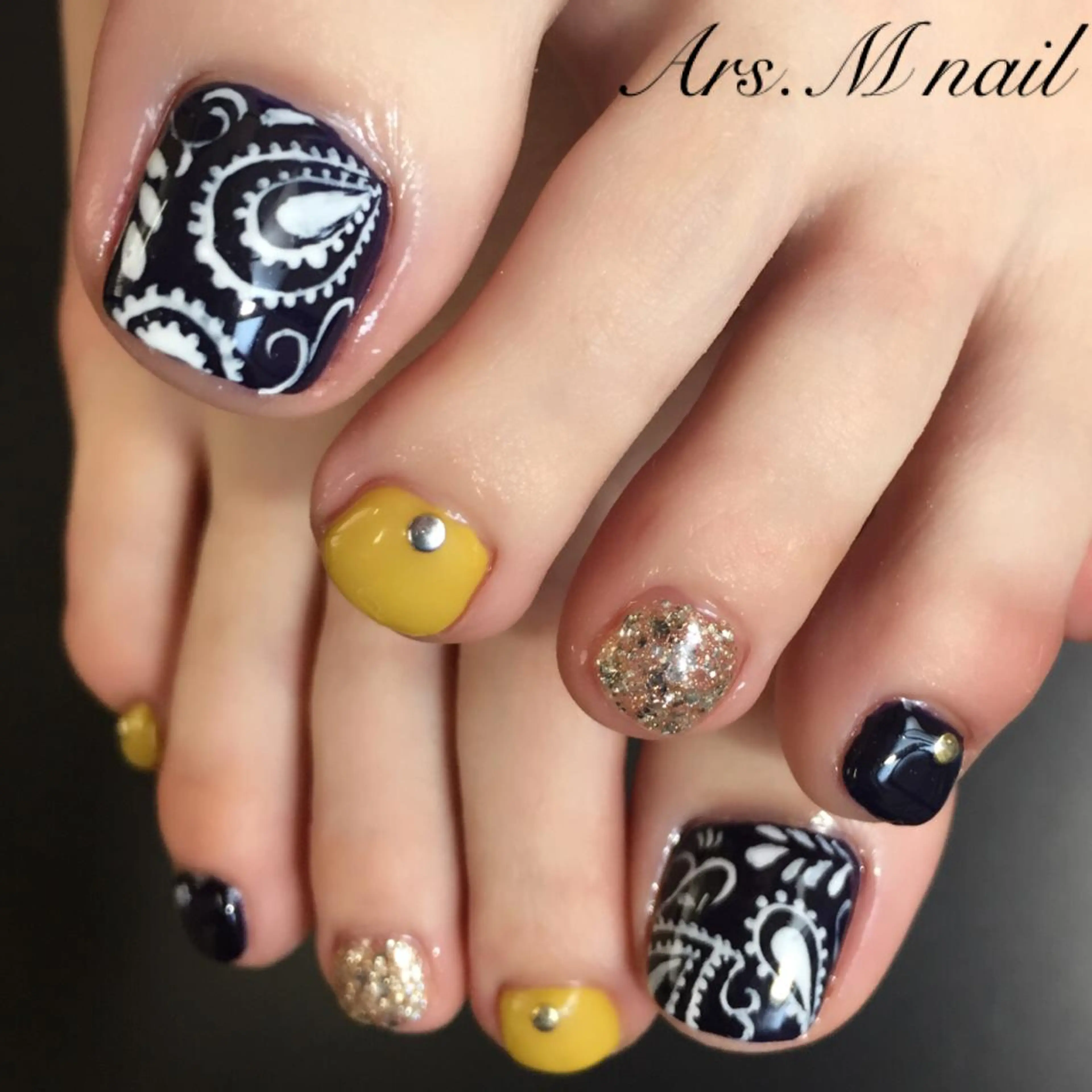 ネイル Ars.M nailのネイルデザイン