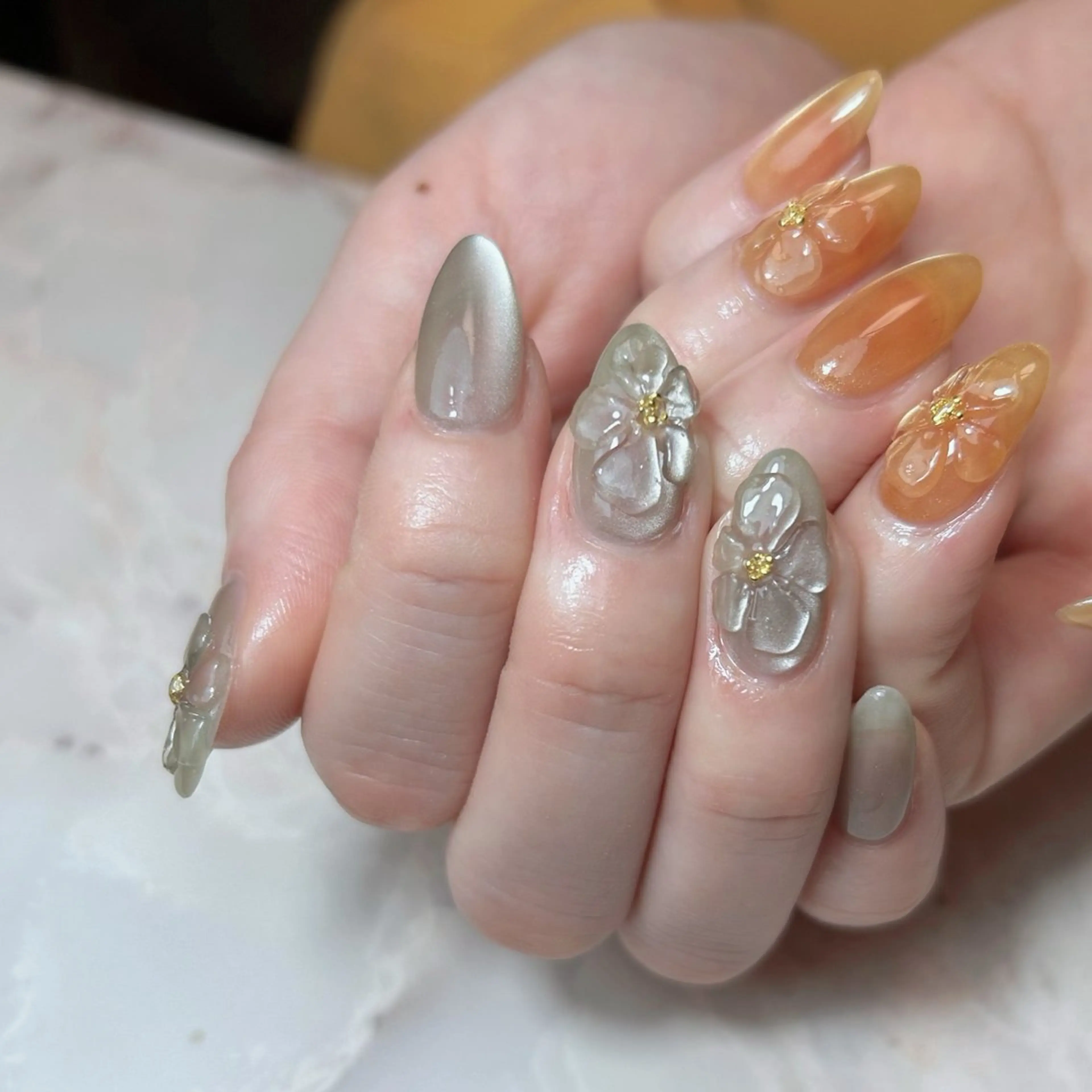 ネイル sweet 仲野陽子のネイルデザイン