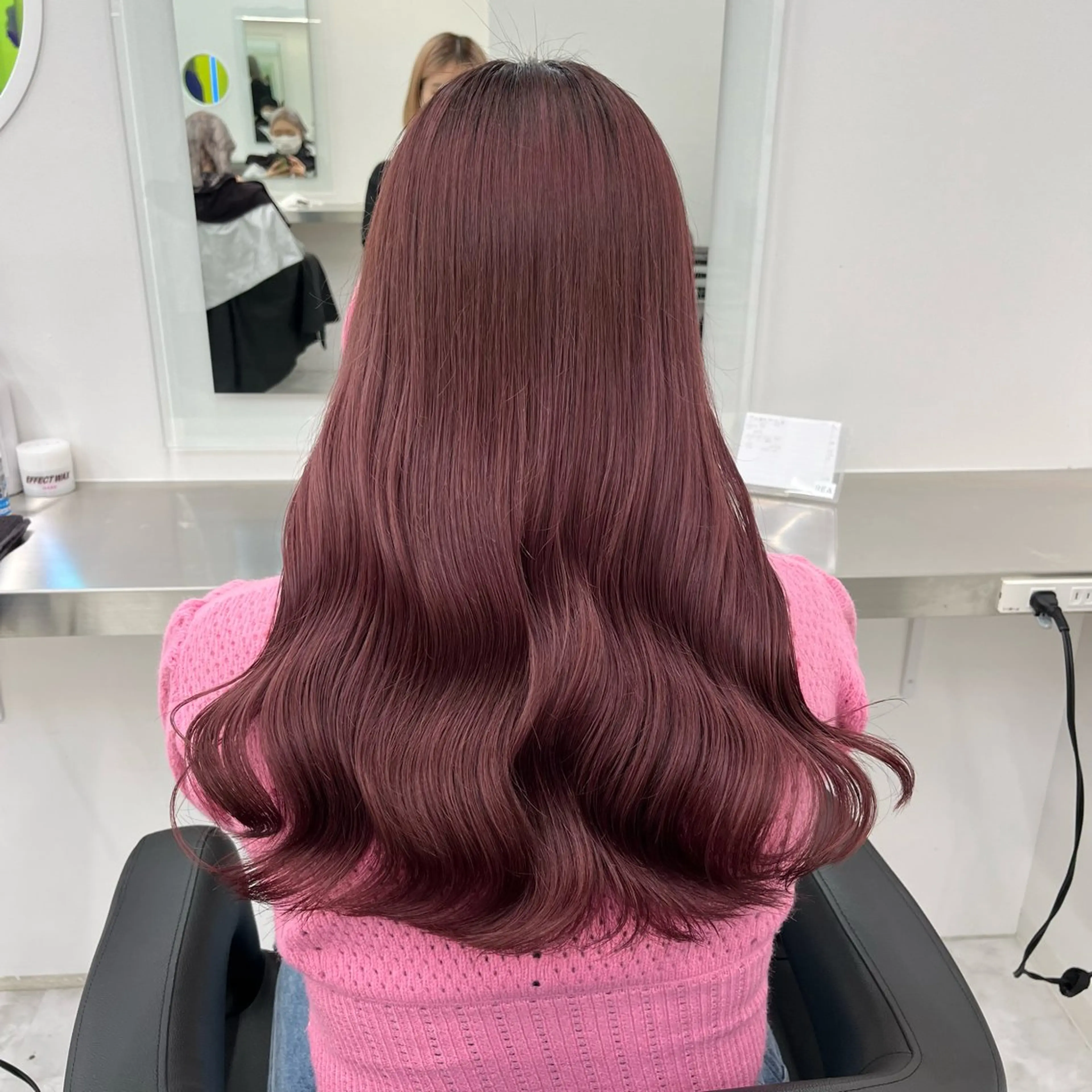 ロング カラー 🫧‪🎀うる艶暖色 🏹Nanako🎀のヘアスタイル