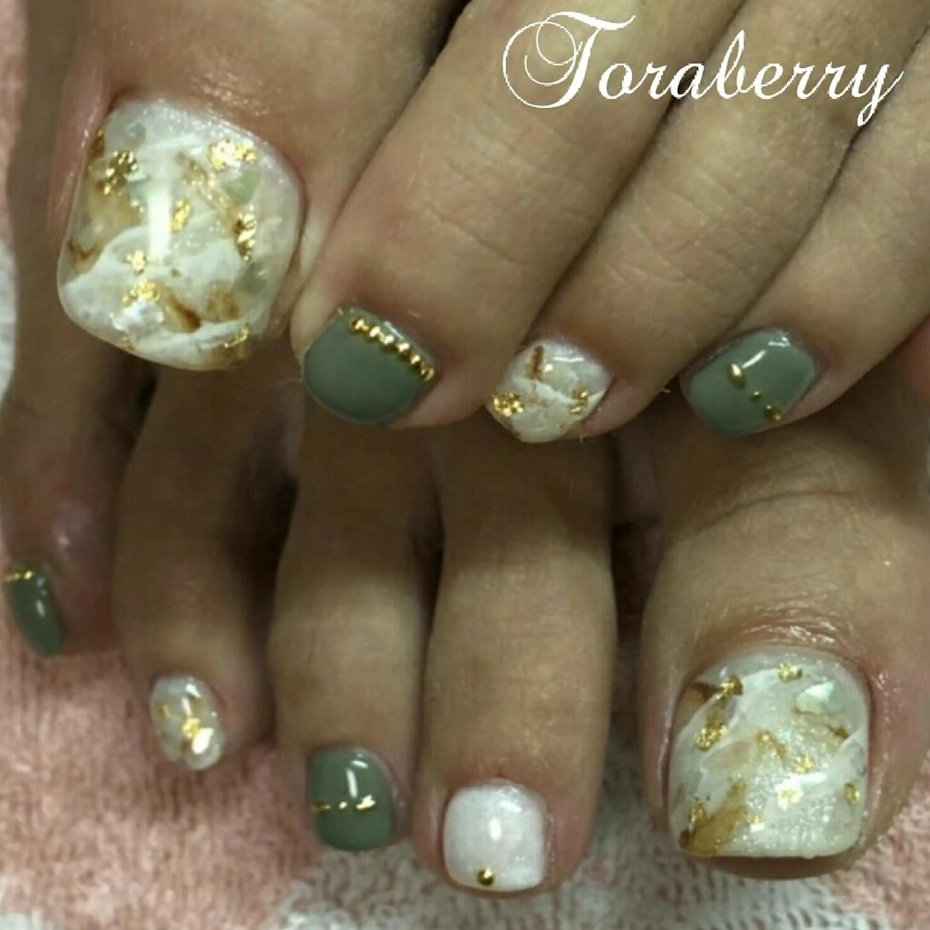 ネイル フットネイル ネイリスト なつみのネイルデザイン