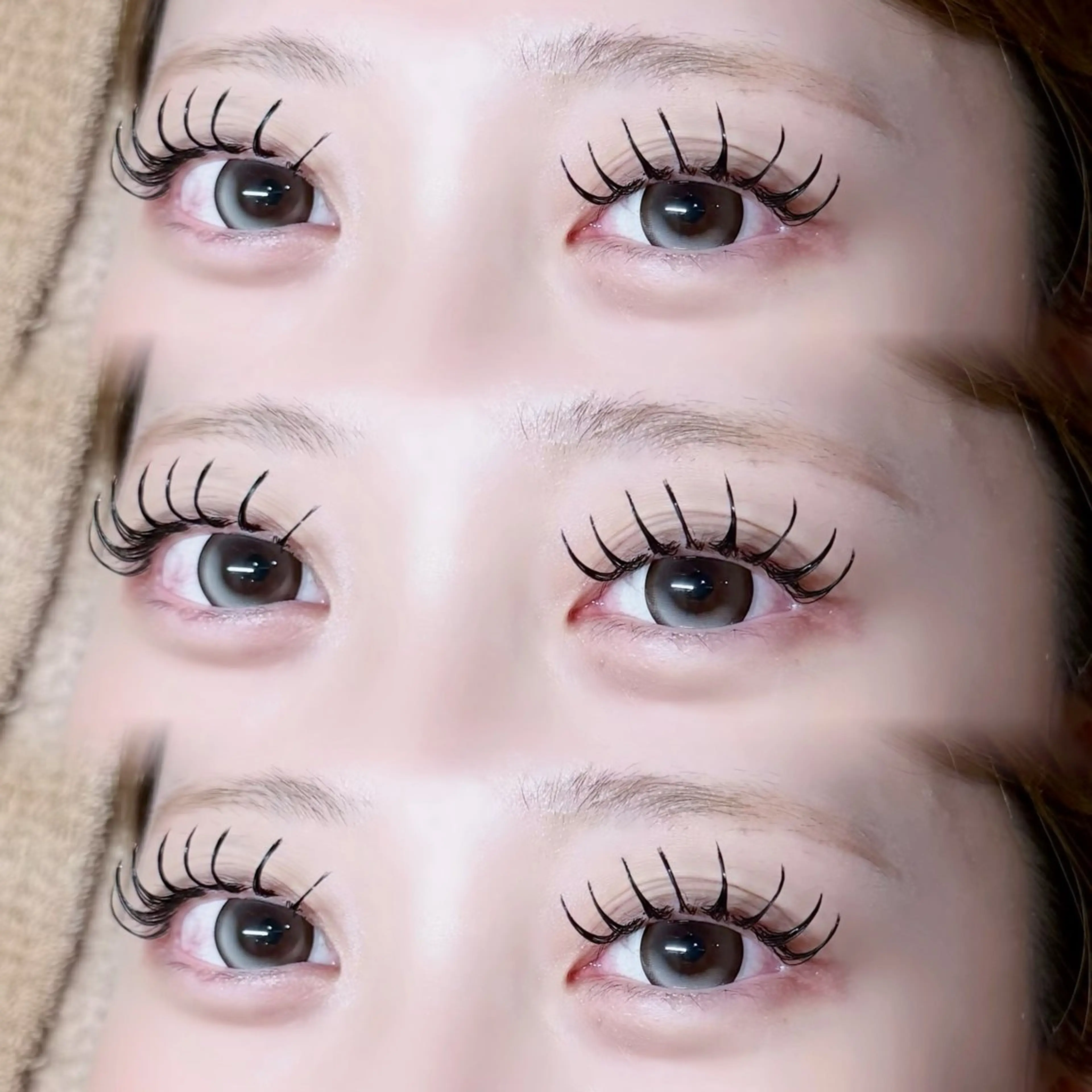 マツエク・マツパ 束感まつ毛 CINQLUXE栄 SAIKAのマツエク・マツパデザイン