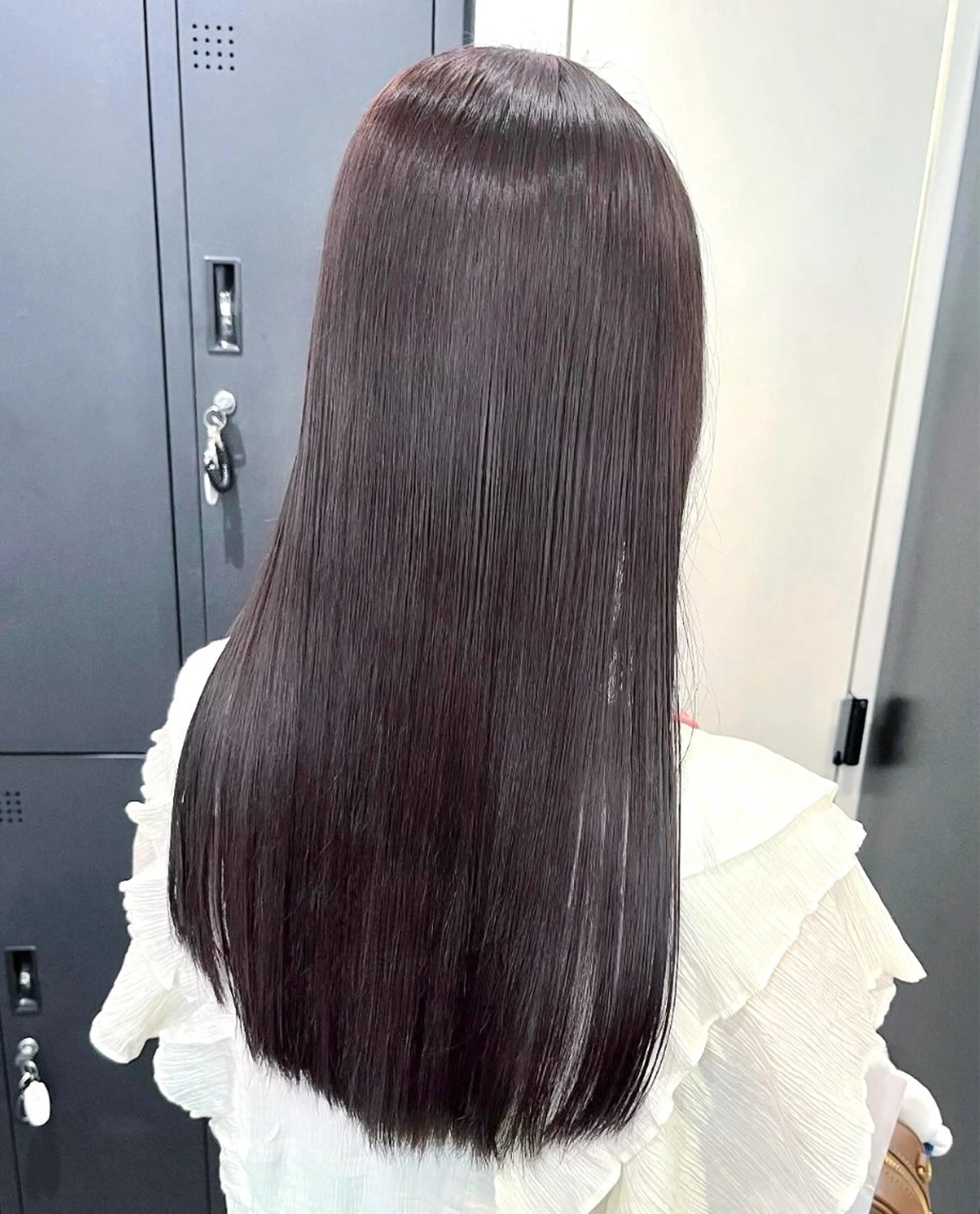 ロング カラー ダブルカラー🫐 /まゆ🎀のヘアスタイル