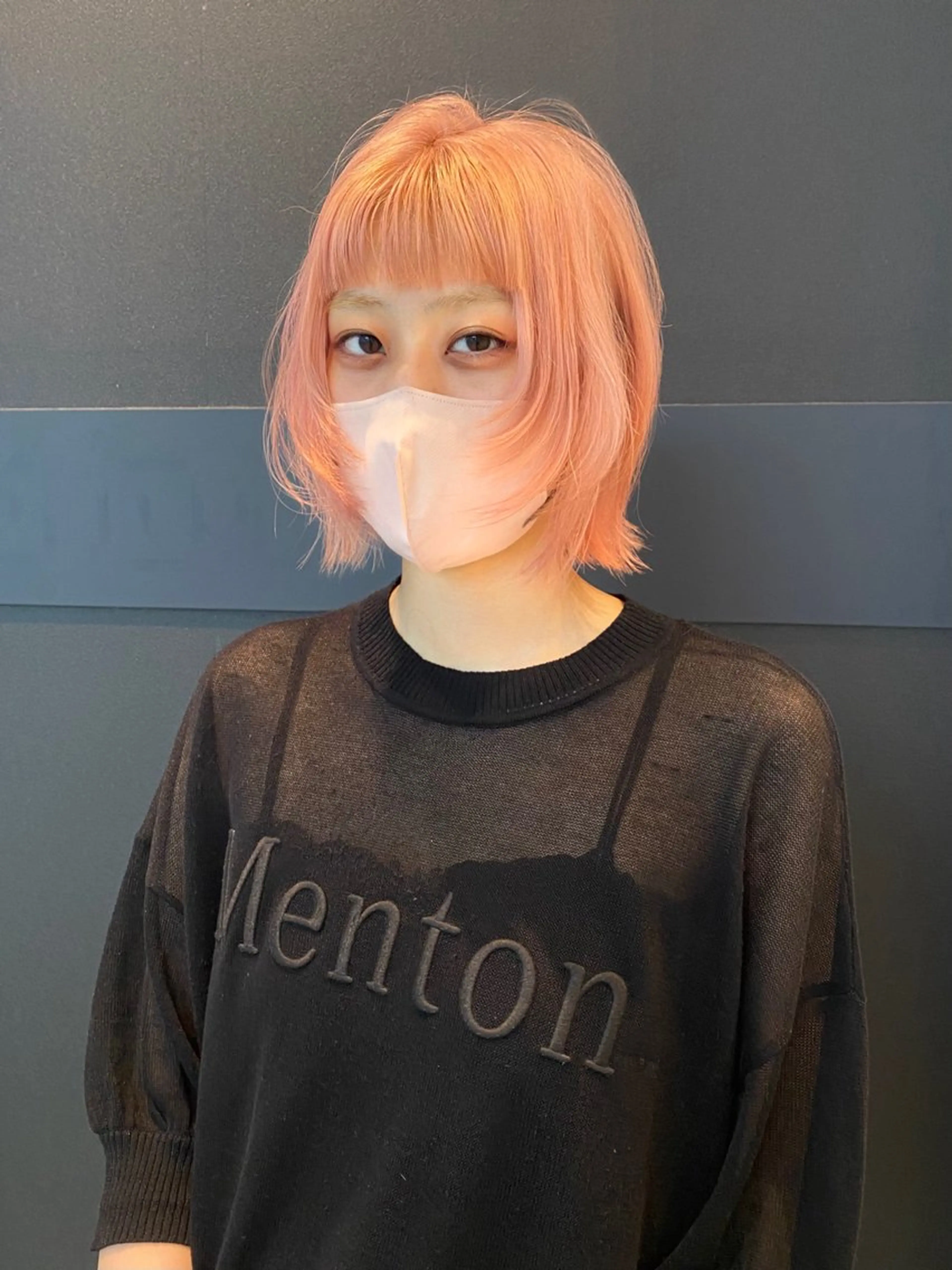 ショート カラー レイヤーカット カット ヘアカラー トリートメント mai / linoah˚✧のヘアスタイル