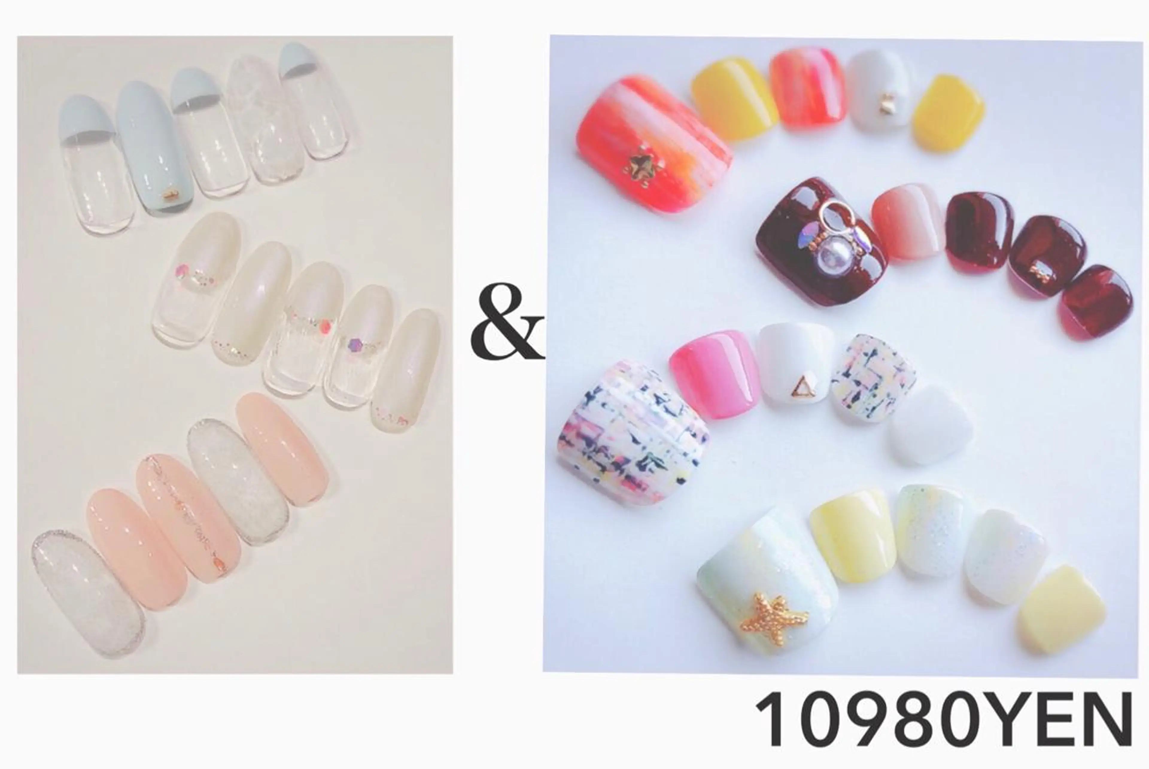 ネイル 夏ネイル studio e n / RiNのネイルデザイン