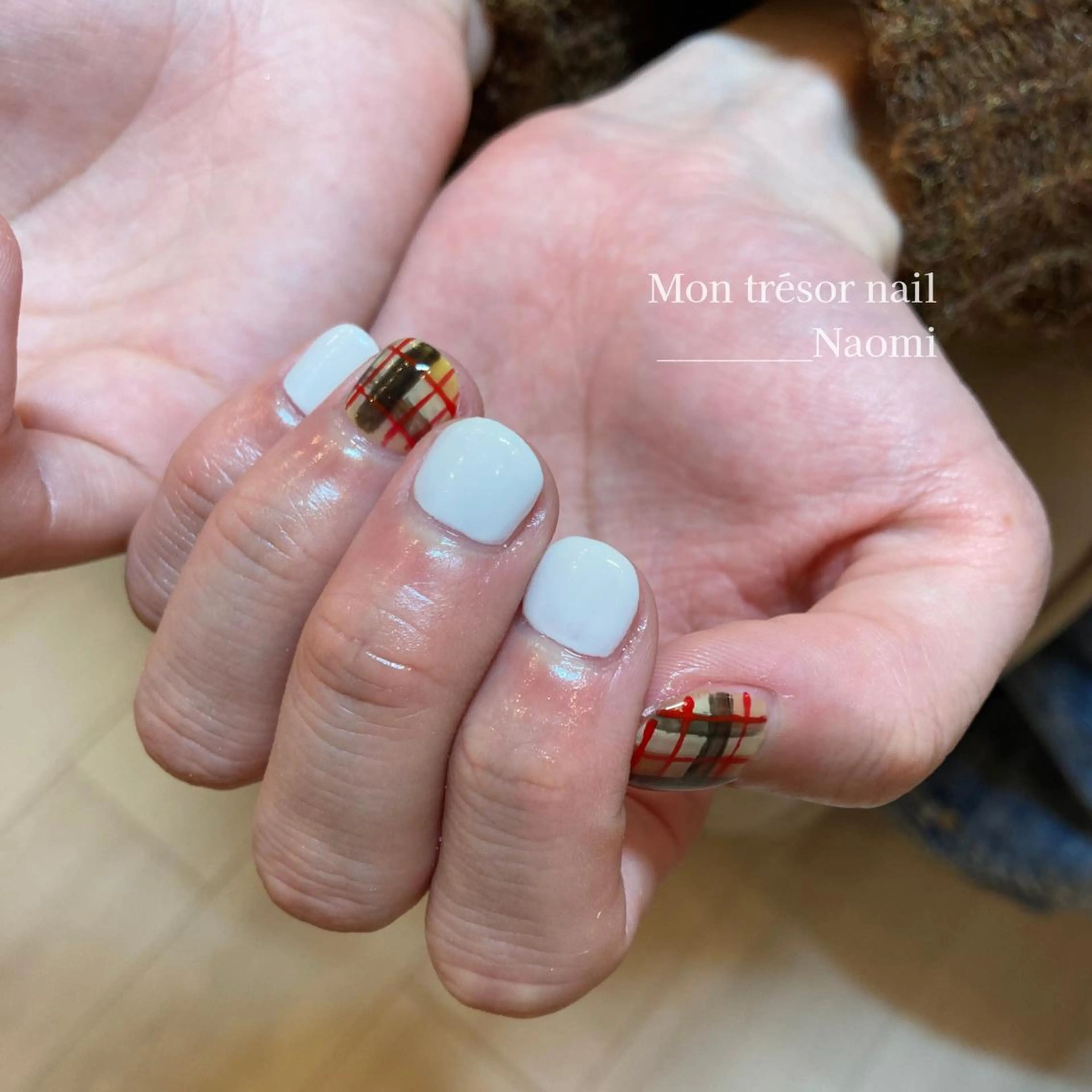 ネイル メンズネイル ハンドネイル Montrésor 名古屋ネイルサロンのネイルデザイン