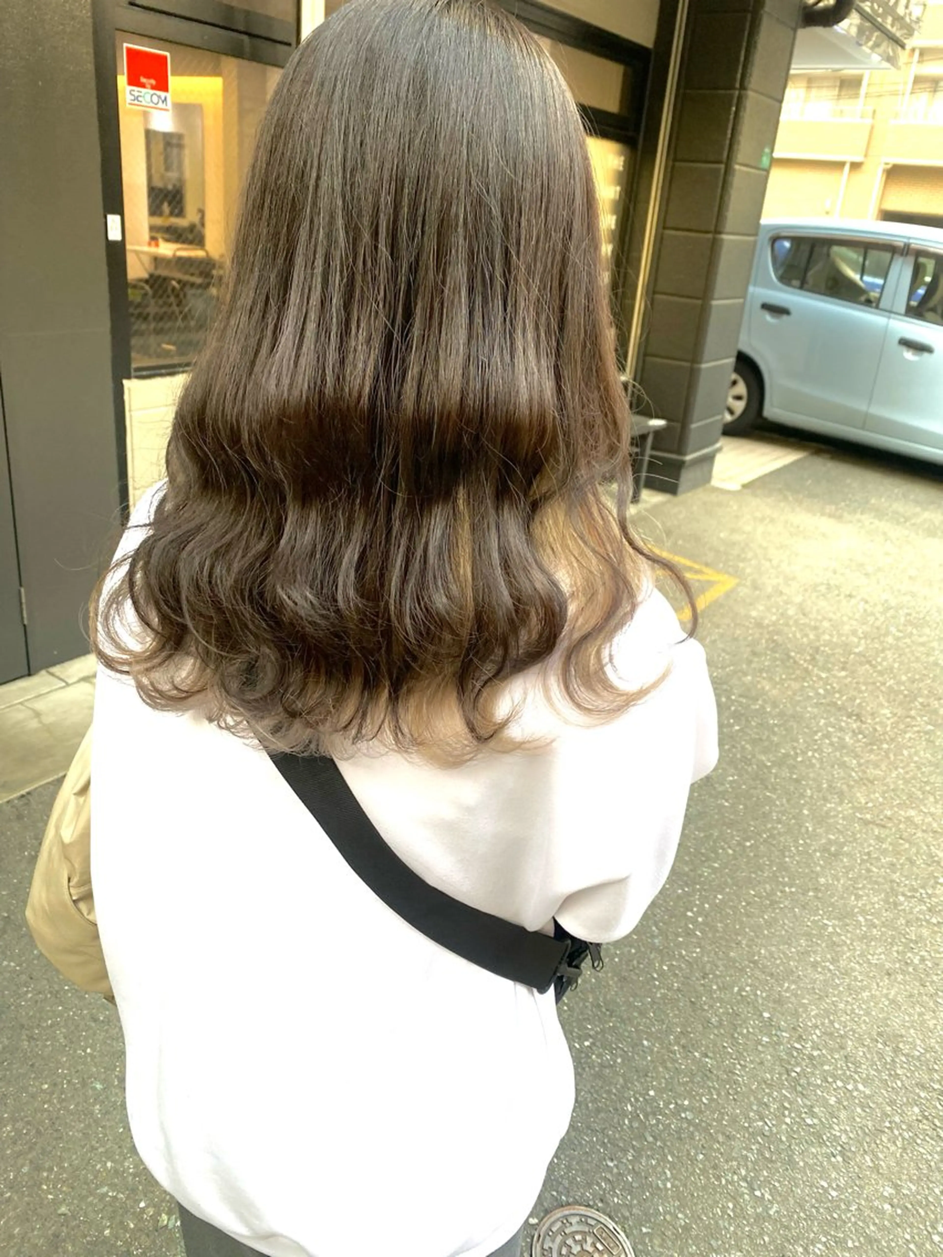 カラー 中富 🍪みなのヘアスタイル
