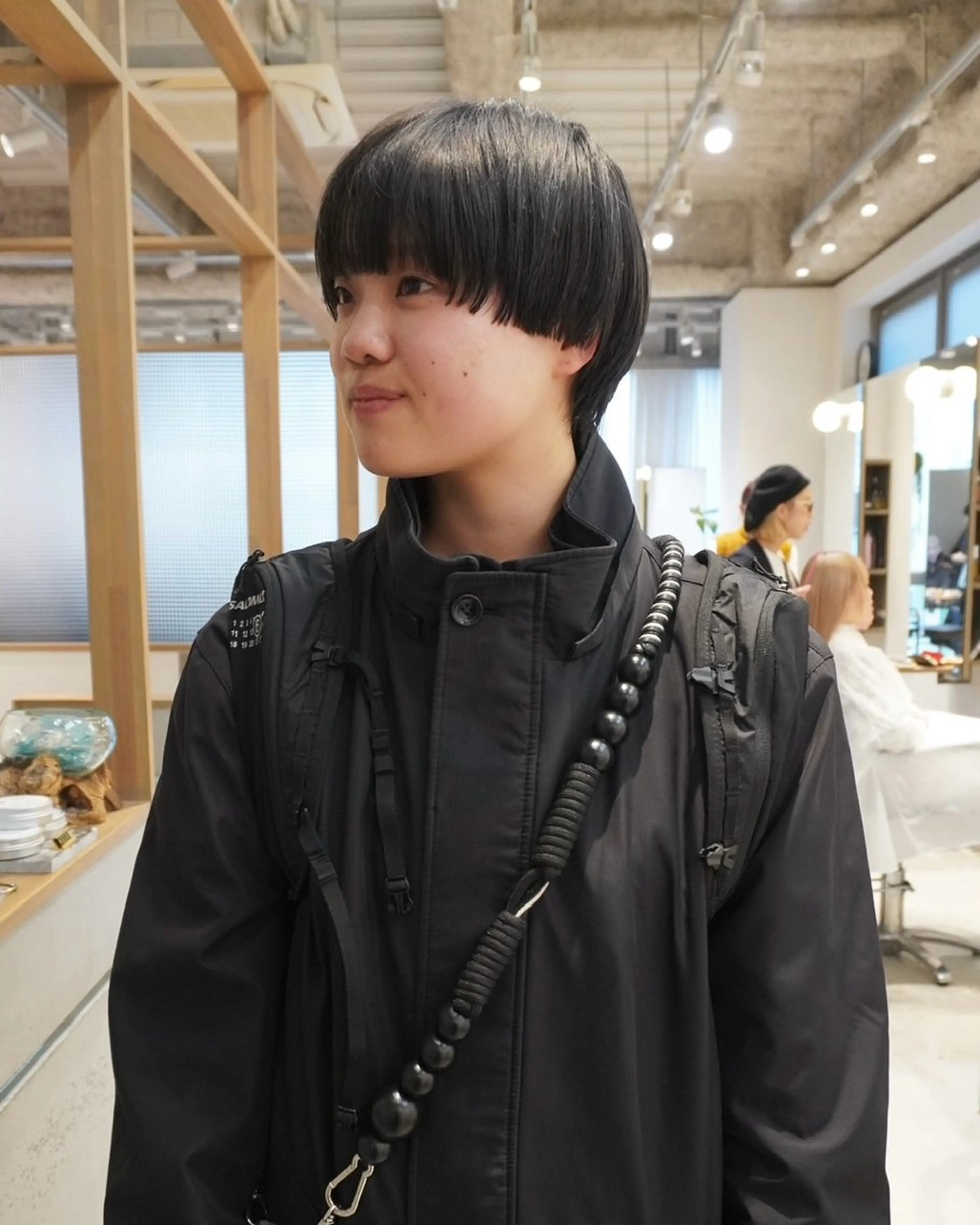 ショート ハンサムショート ショートヘア メンズハイトーン/栄 /イトウタケルのヘアスタイル