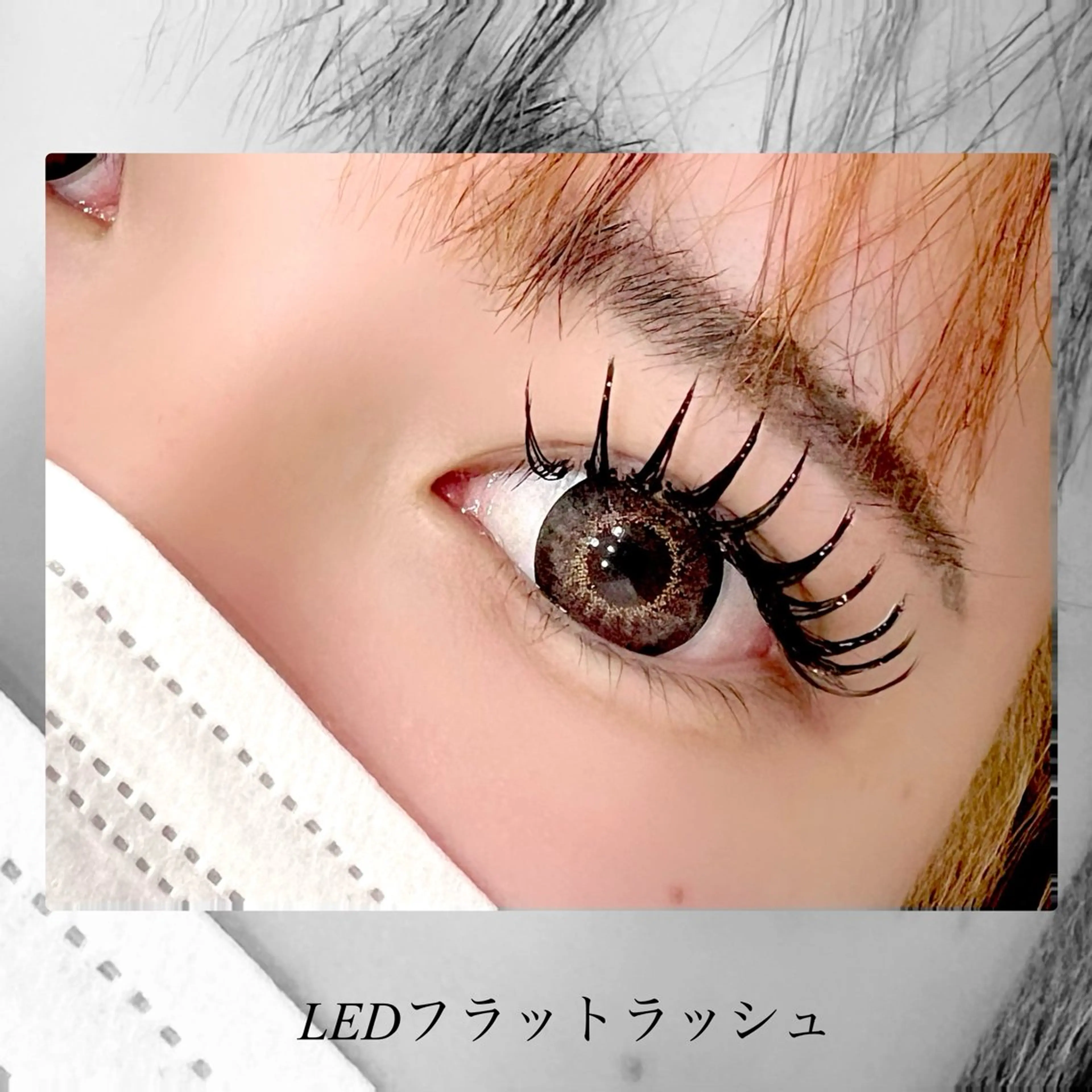 マツエク・マツパ マツエク omii salon 草津店:yurinaのマツエク・マツパデザイン