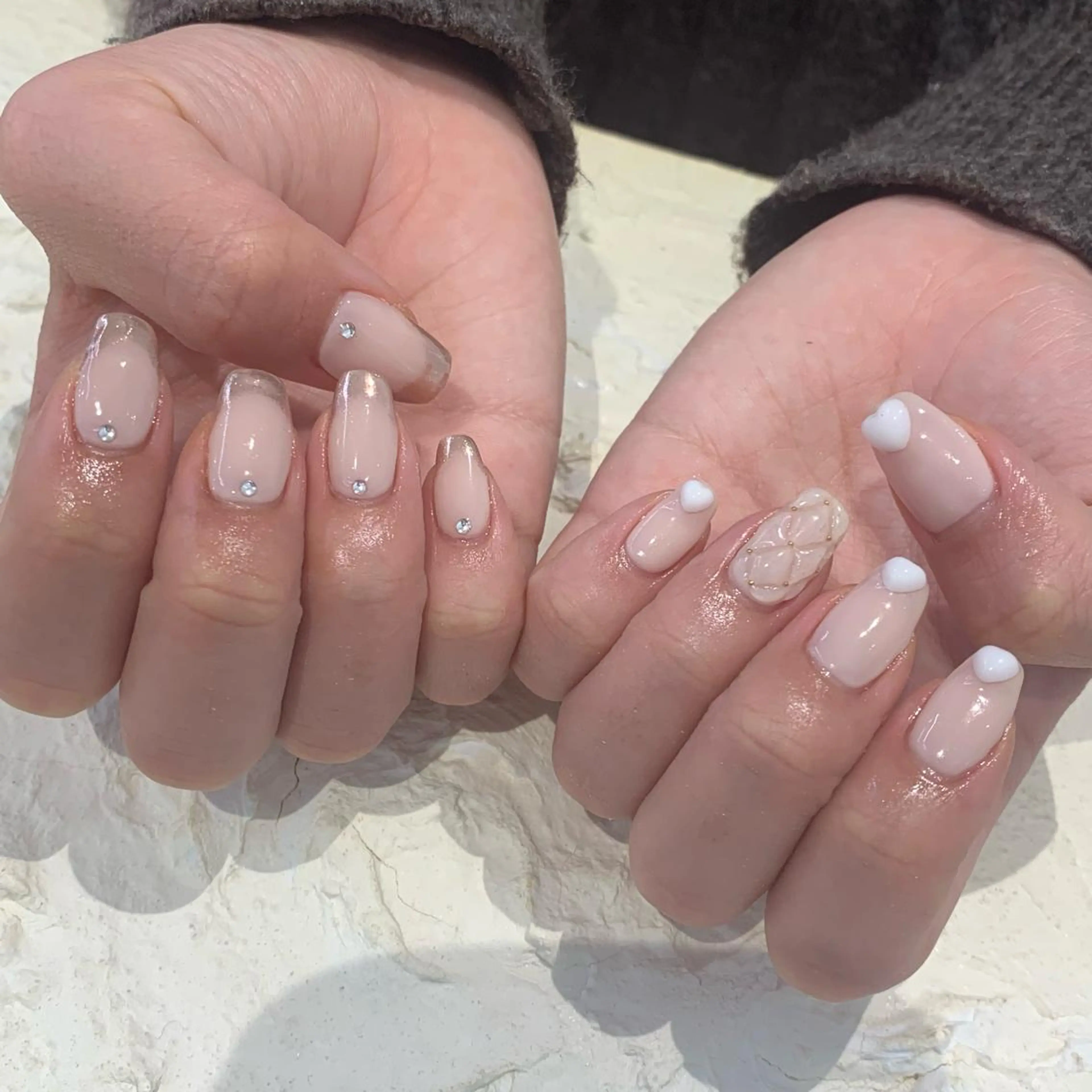 ネイル マキノ ユイのネイルデザイン