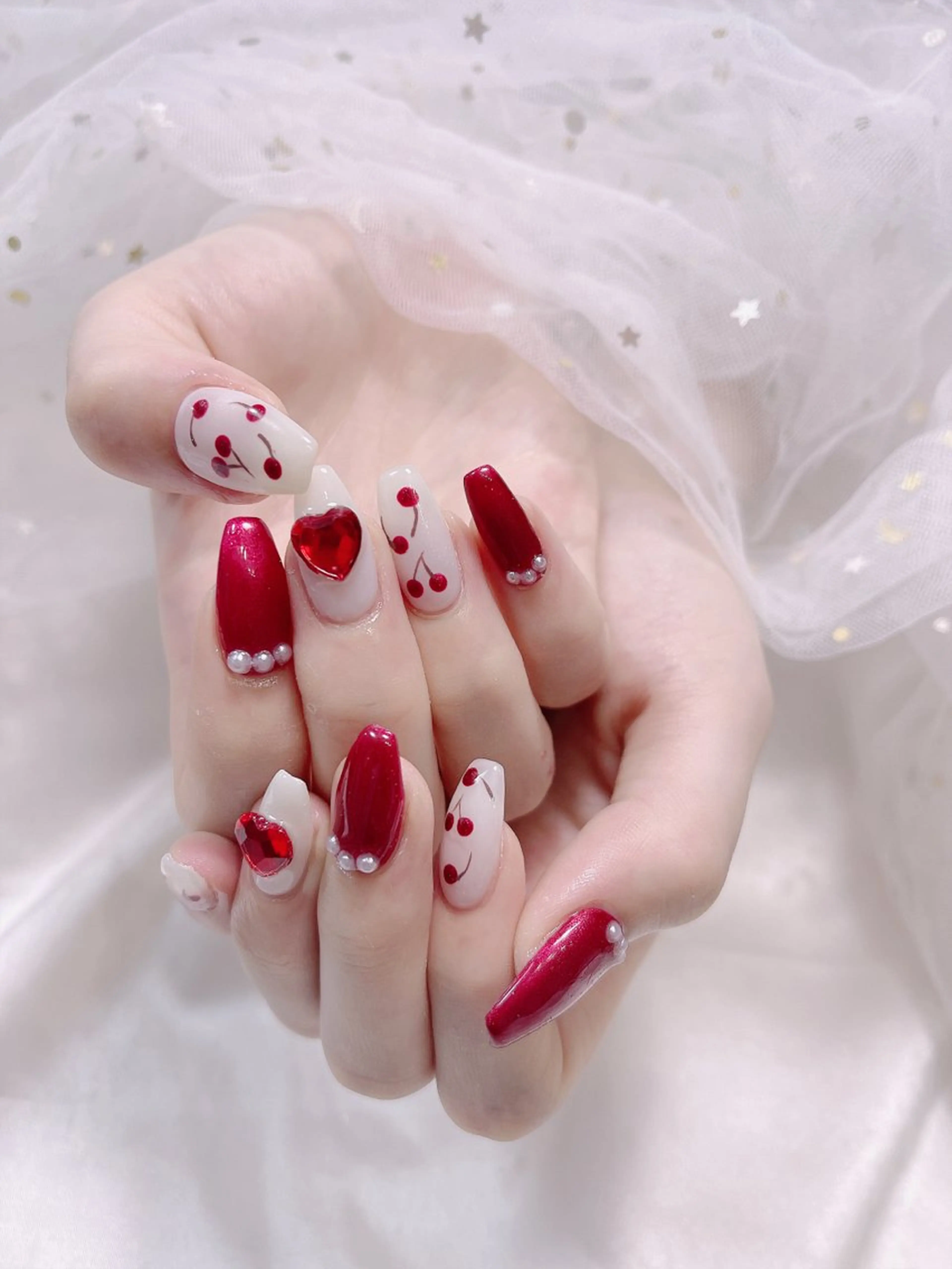 ネイル ジョリ kasumi🌹💅のネイルデザイン