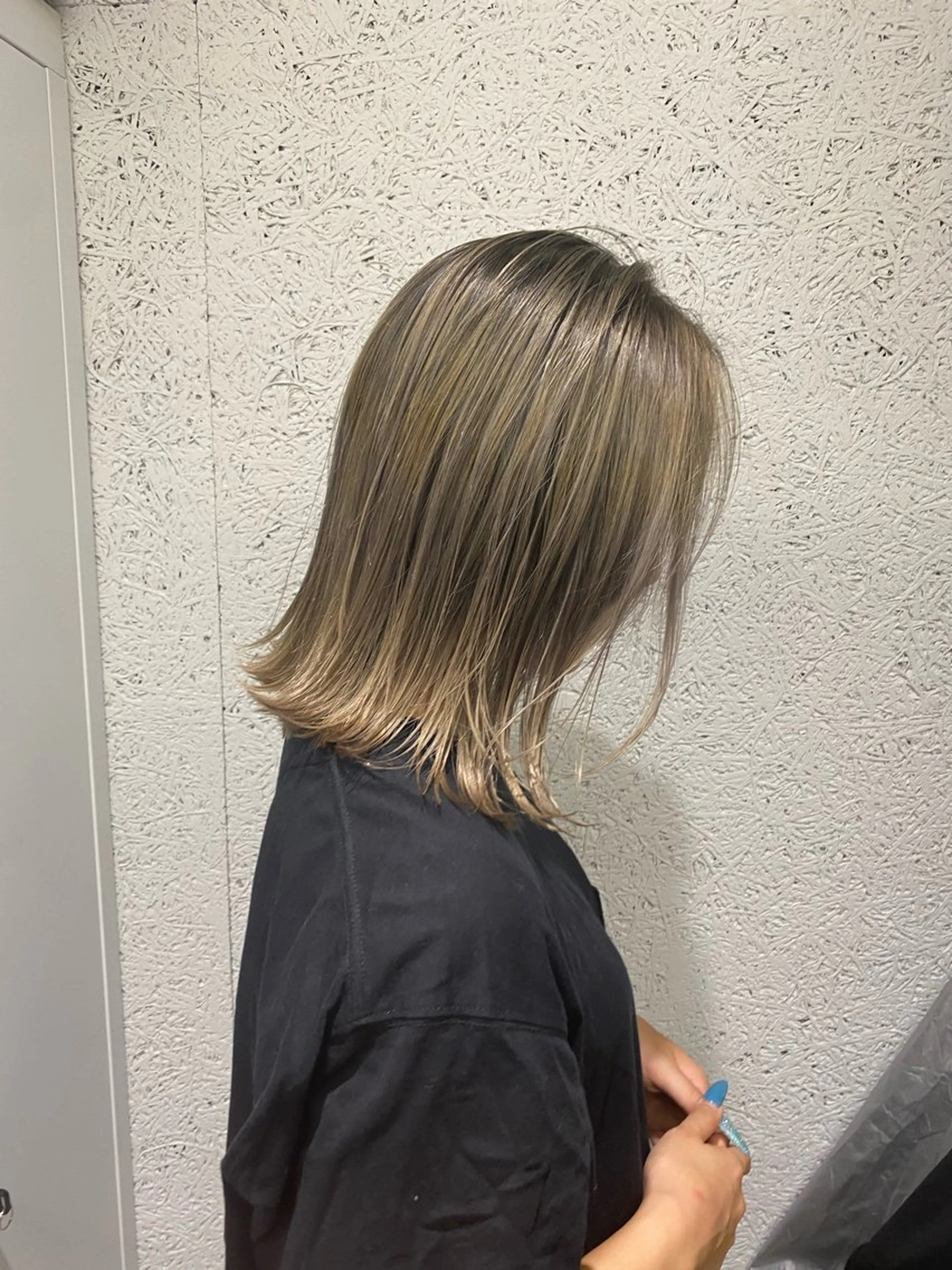 ミディアム カラー ショート/茅ヶ崎 タカハシ タクロウのヘアスタイル