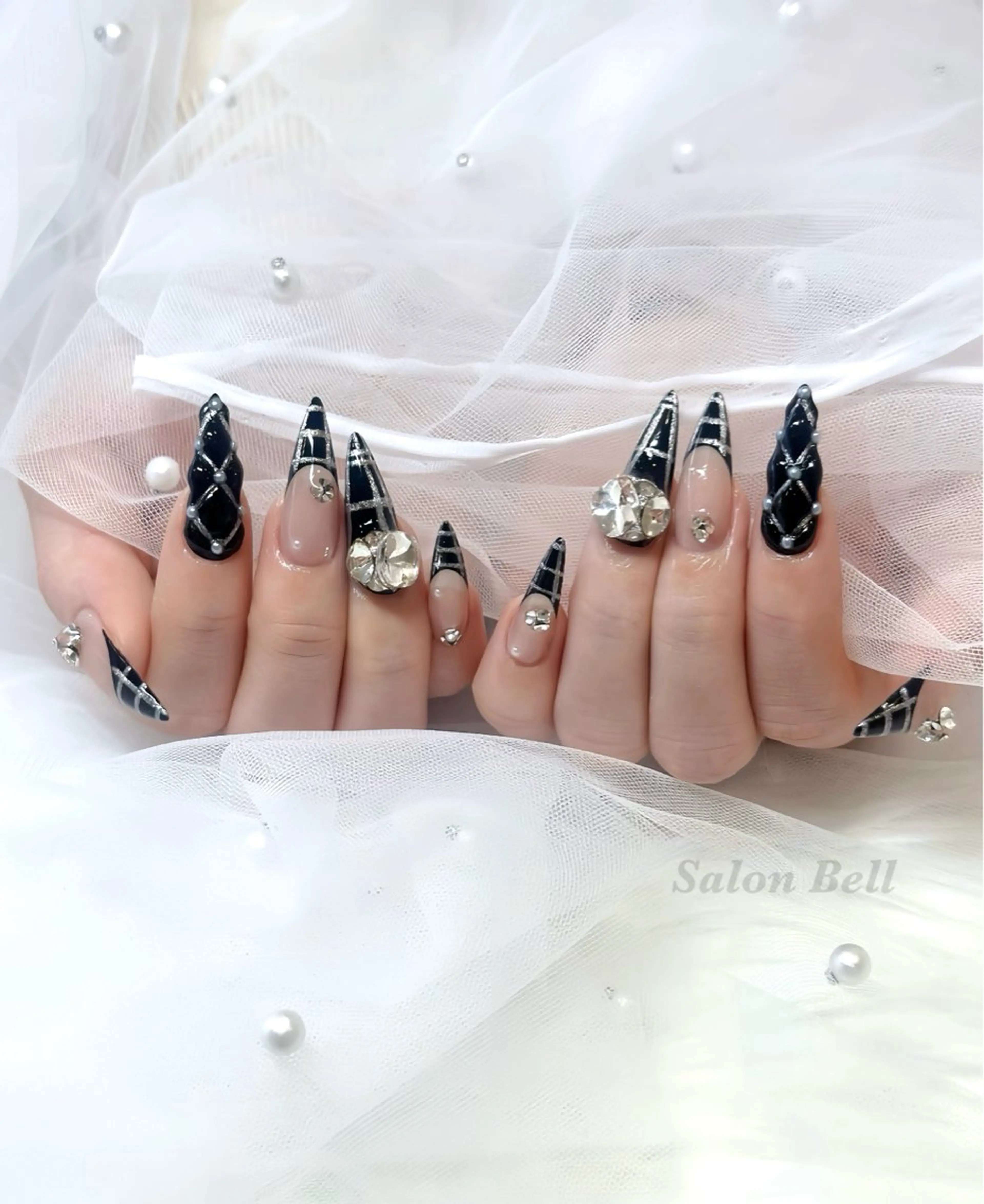 ネイル Bell 富田林店 SAYAKAのネイルデザイン