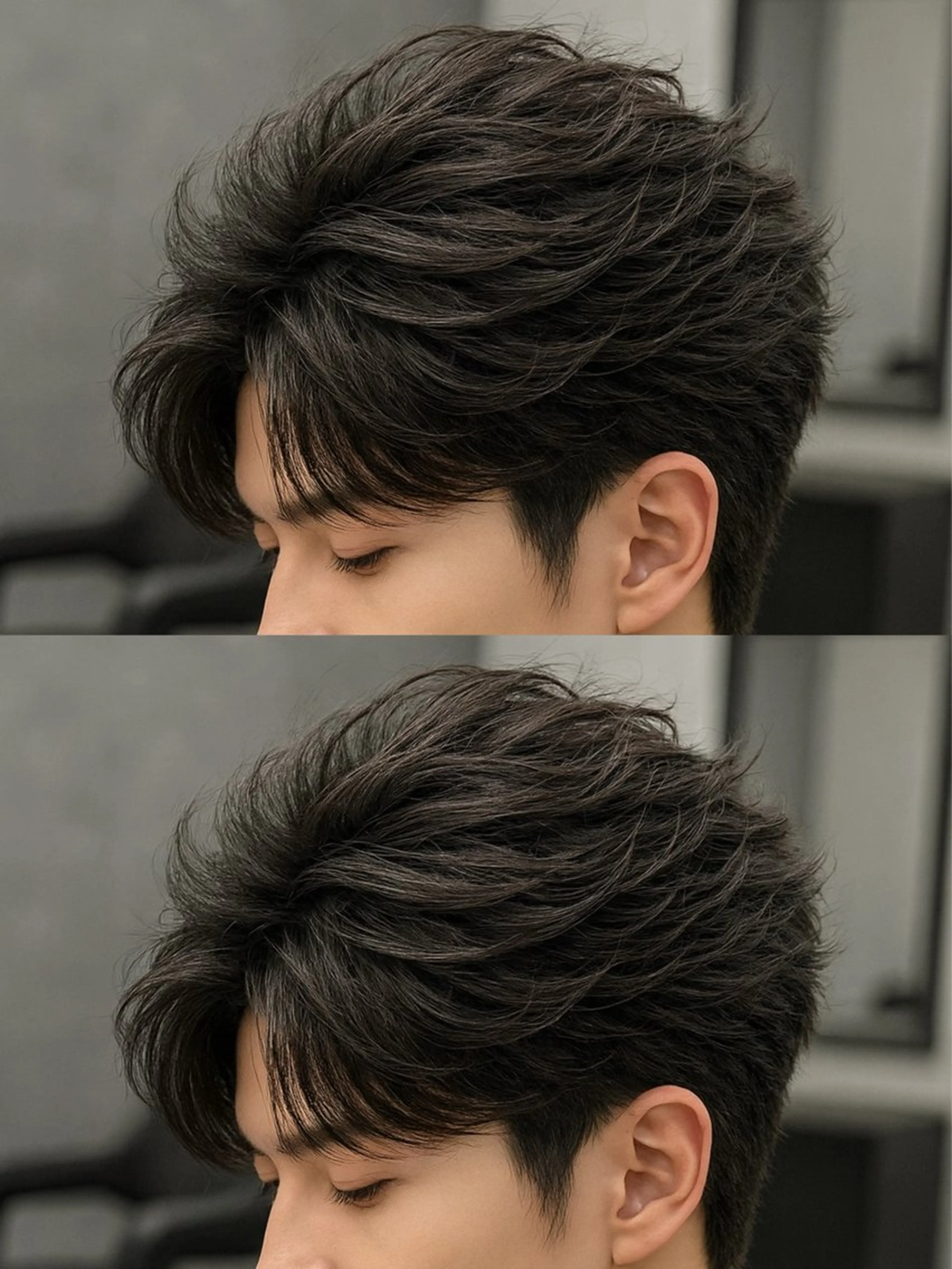 ショート パーマ ヘアアレンジ メンズ メンズパーマ メンズツイストパーマ 波巻きパーマ ツイストパーマ 🔥ニュアンス フェザー小林海斗🔥のヘアスタイル
