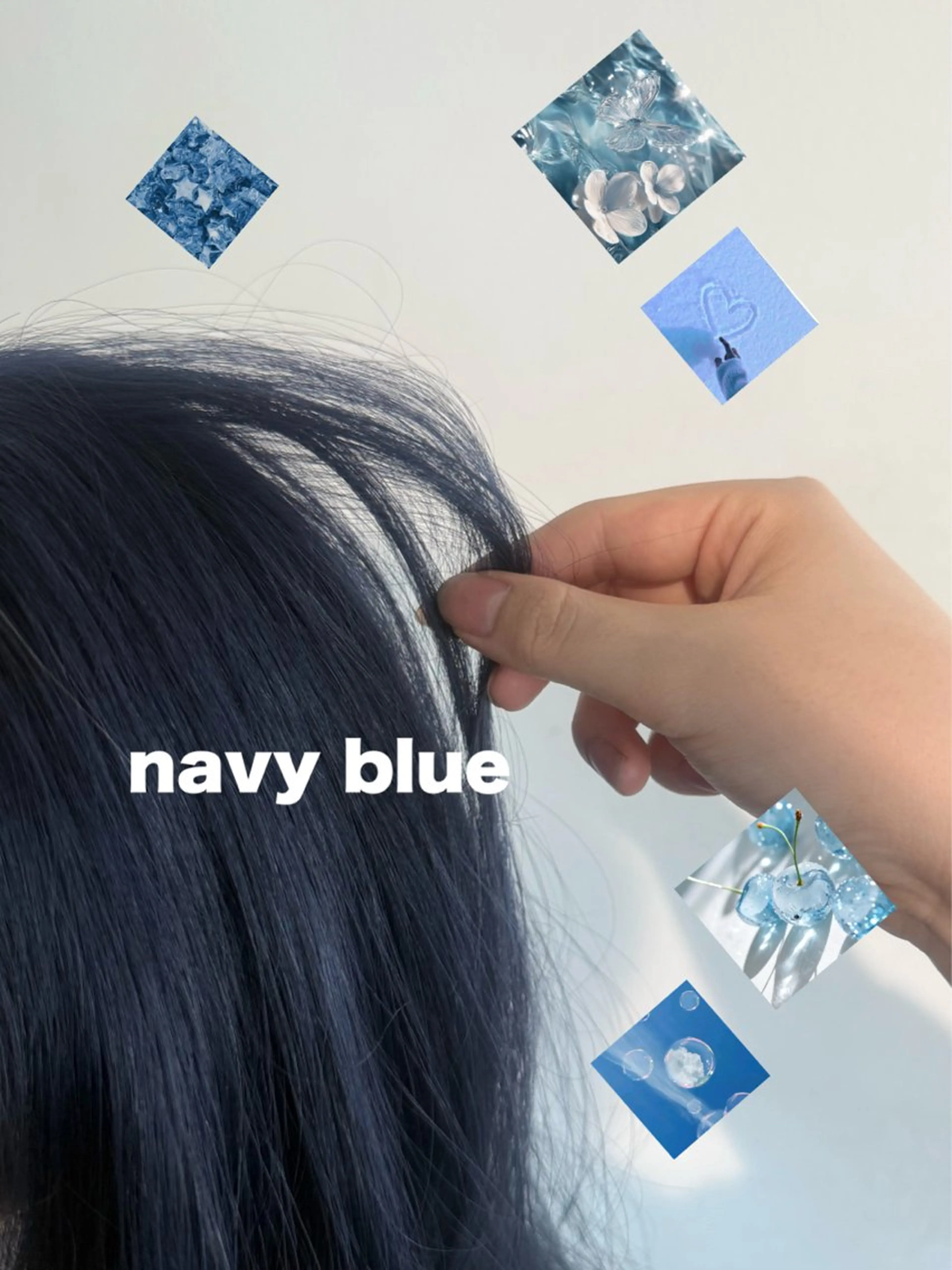 ロング カラー ブリーチ ブルーカラー ケアブリーチ 透明感カラー ダブルカラー ヘアカラー トリートメント 🫧ブリーチモデル/ 透明感カラー /みきのヘアスタイル