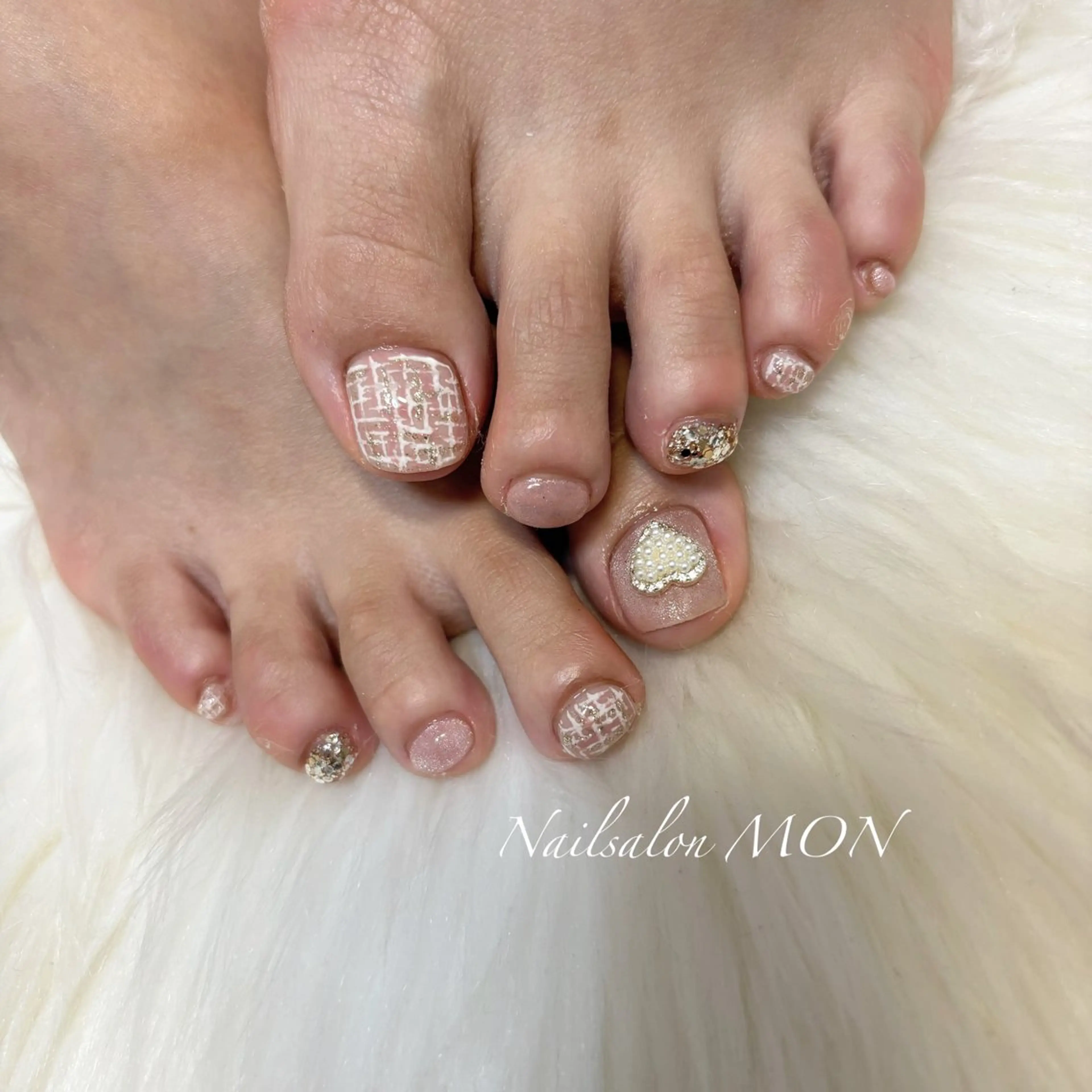 ネイル フットネイル Nailsalon MONのネイルデザイン
