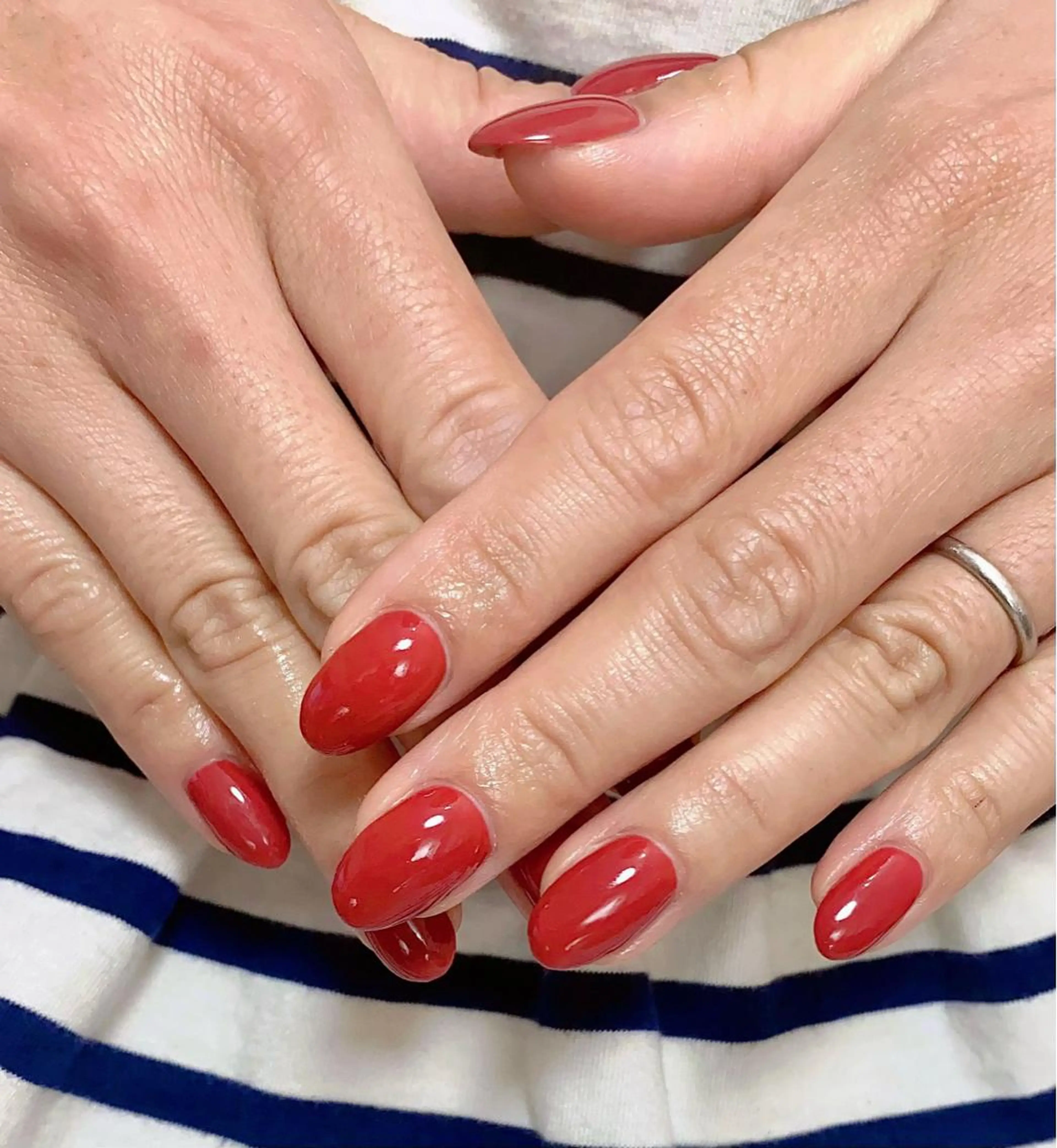 ミディアム cattleya nailのネイルデザイン