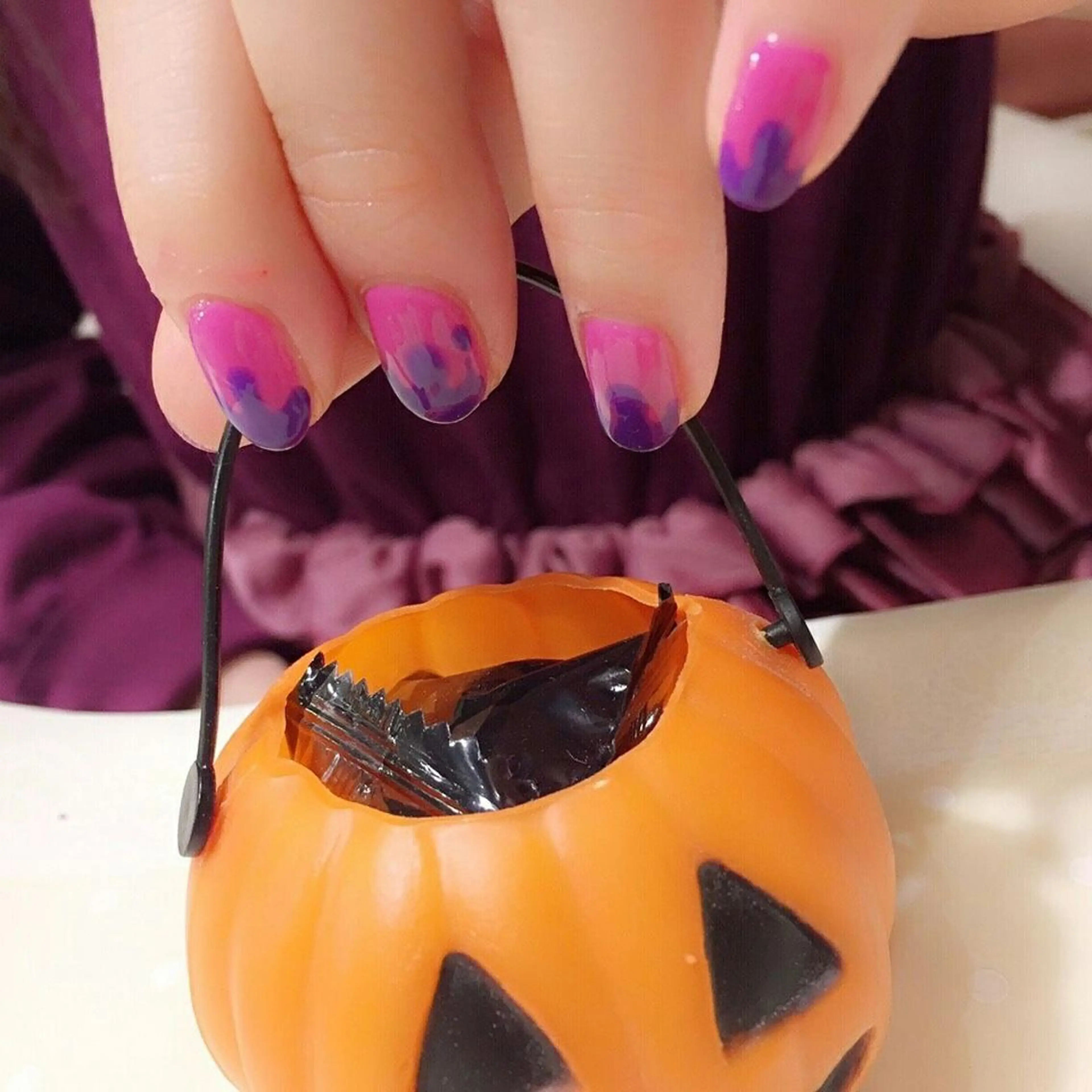 ネイル ハロウィン みー shakushiroのネイルデザイン