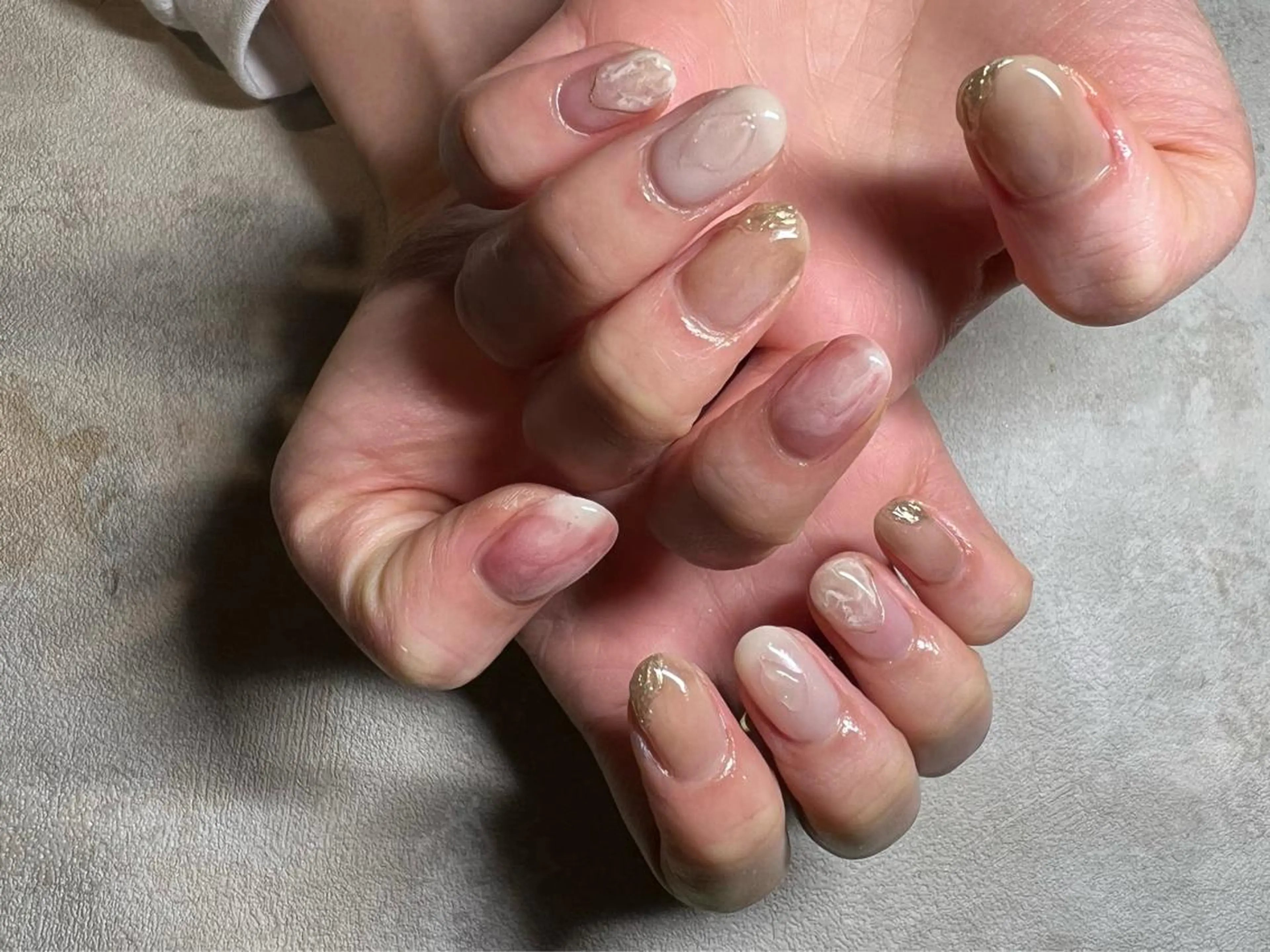 ネイル ハンドネイル 谷川 薫のネイルデザイン