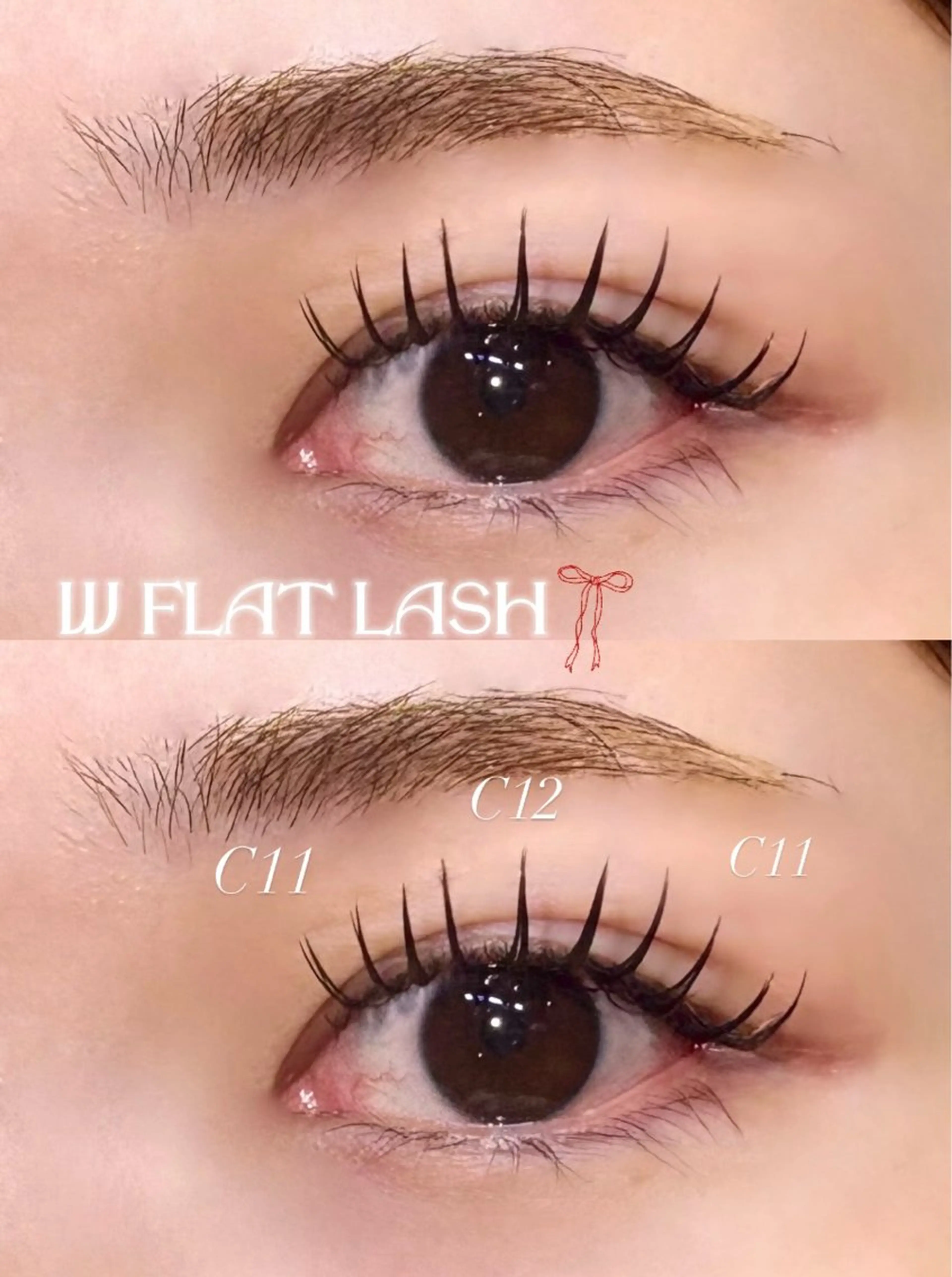 マツエク・マツパ haru ♡のマツエク・マツパデザイン